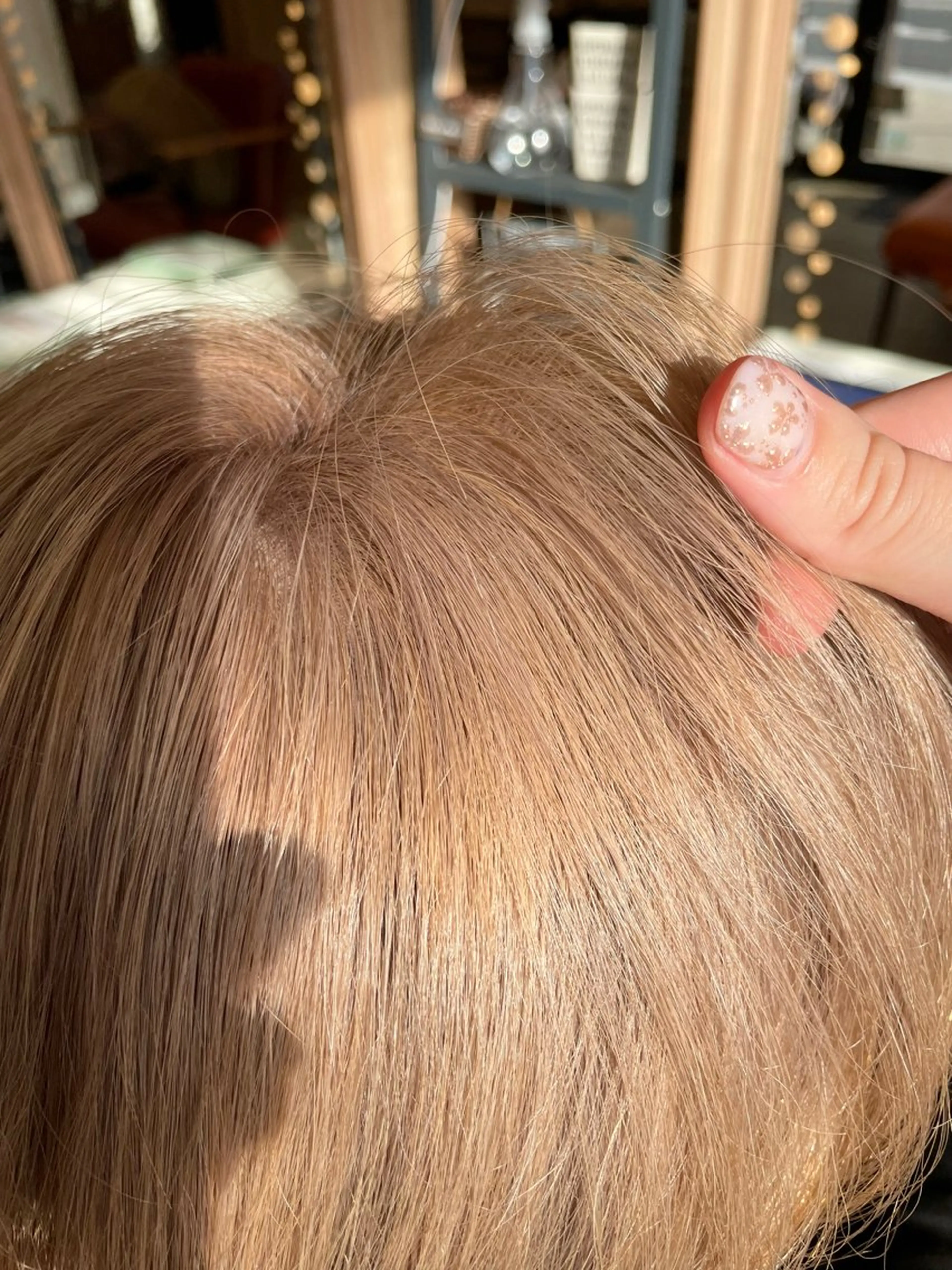 ショート カラー メンズ メンズブリーチ メンズハイトーン ブリーチ ハイトーンカラー ✨横須賀髪質改善✨️ 加藤 百音のヘアスタイル