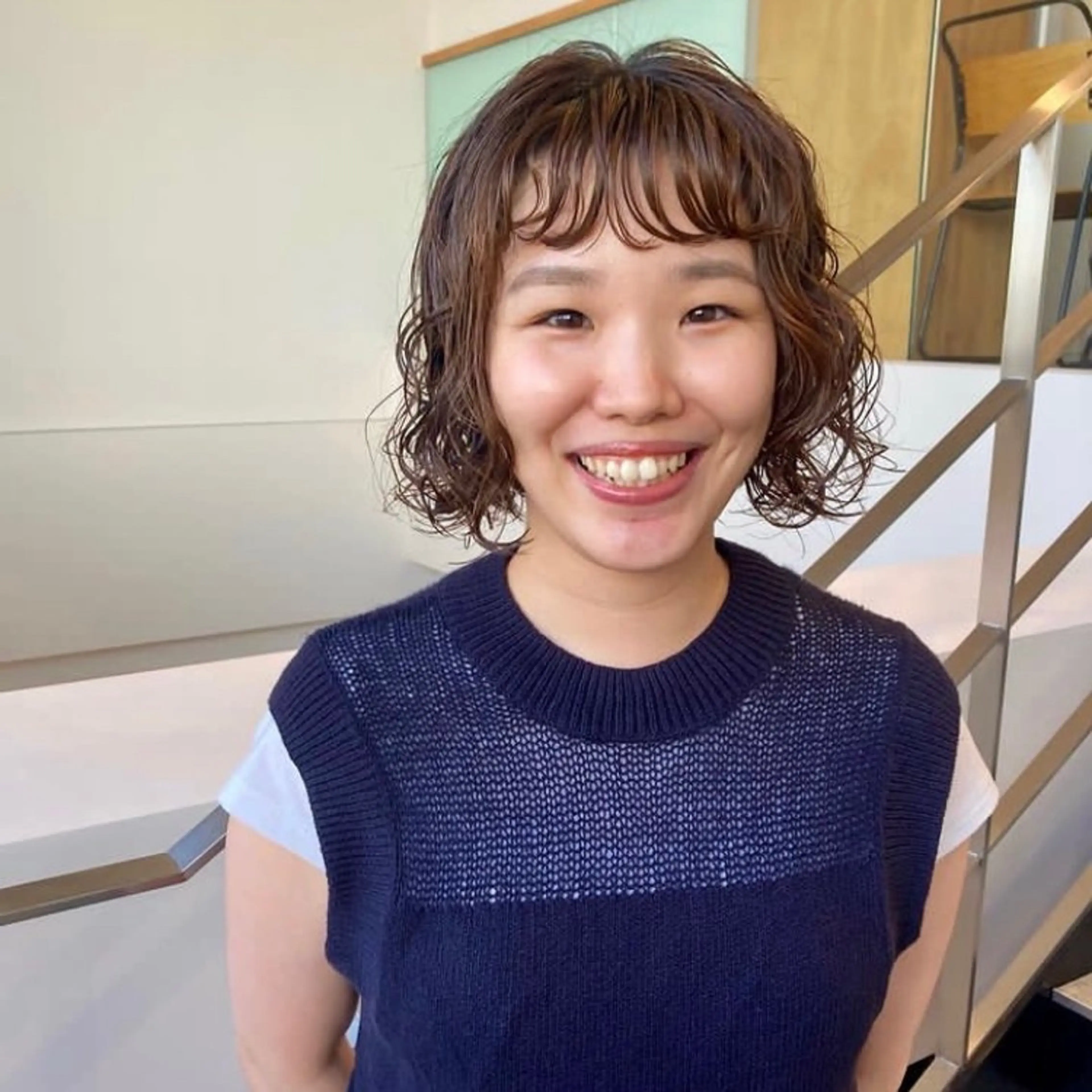 ショート パーマ カット パーマ MISUZU🪡 ナチュラルモードのその他イメージ