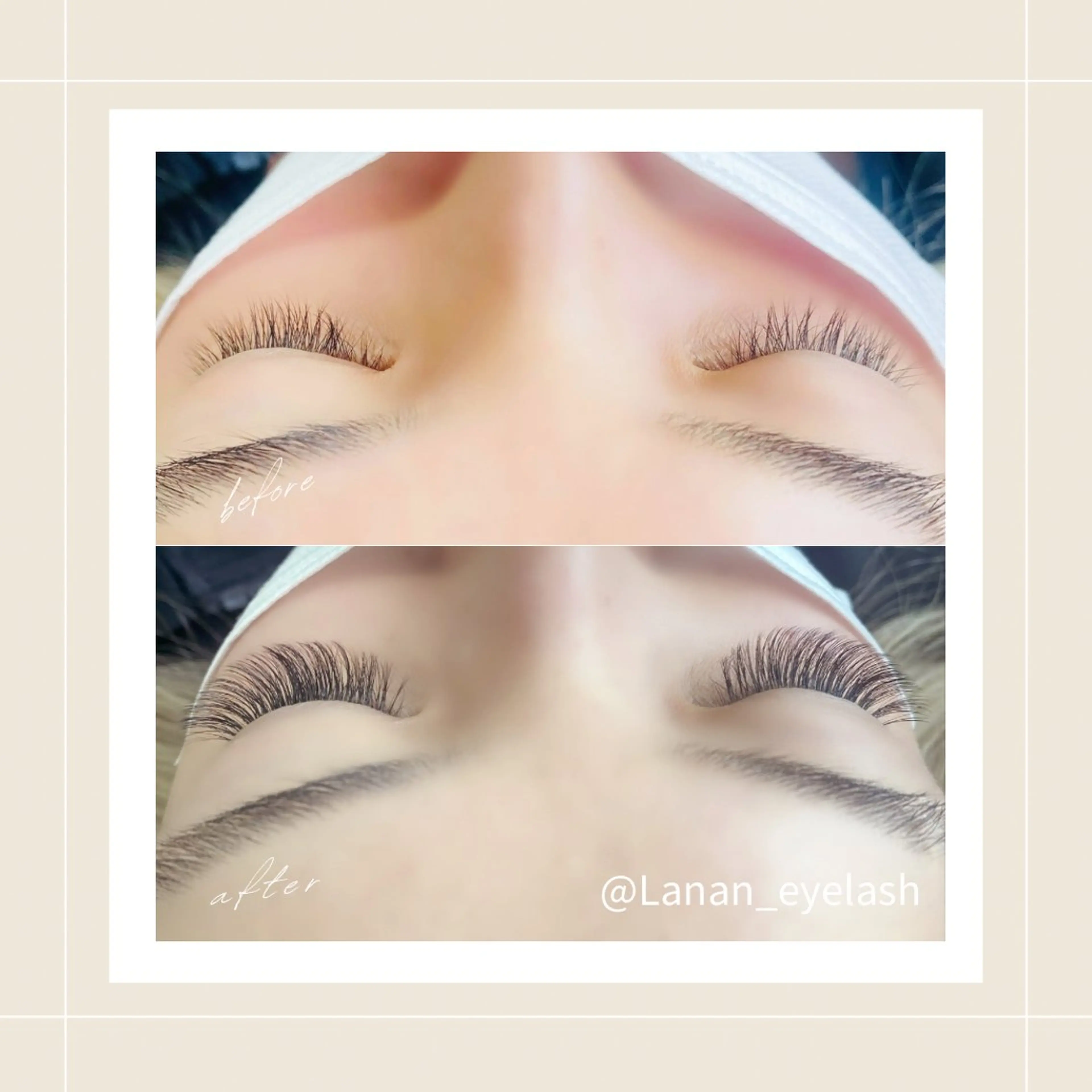 マツエク・マツパ マツエク 束感まつ毛専門サロン 【LANAN】のマツエク・マツパデザイン