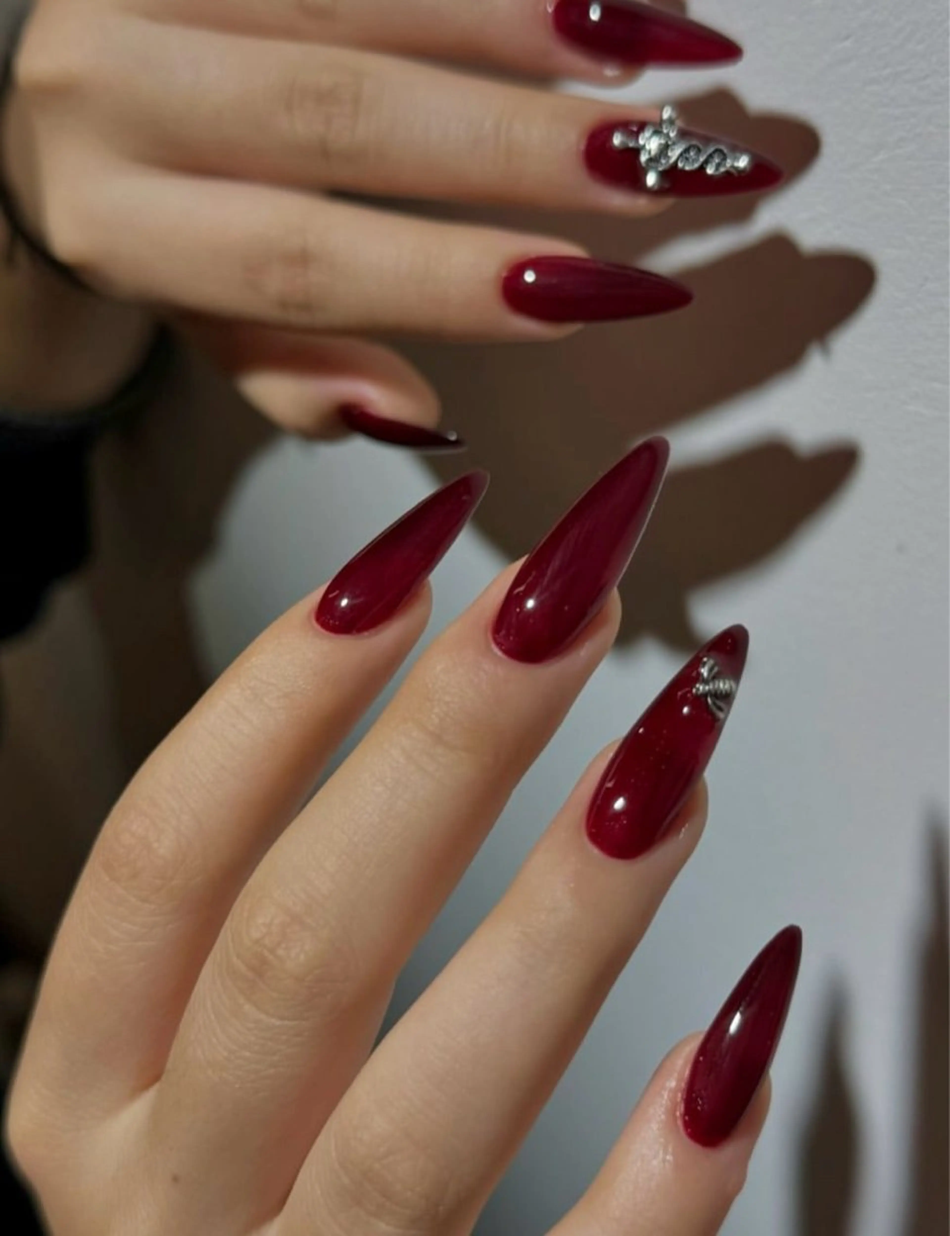 ネイル ワンカラーネイル ネイルチップ オトク ネイルのネイルデザイン