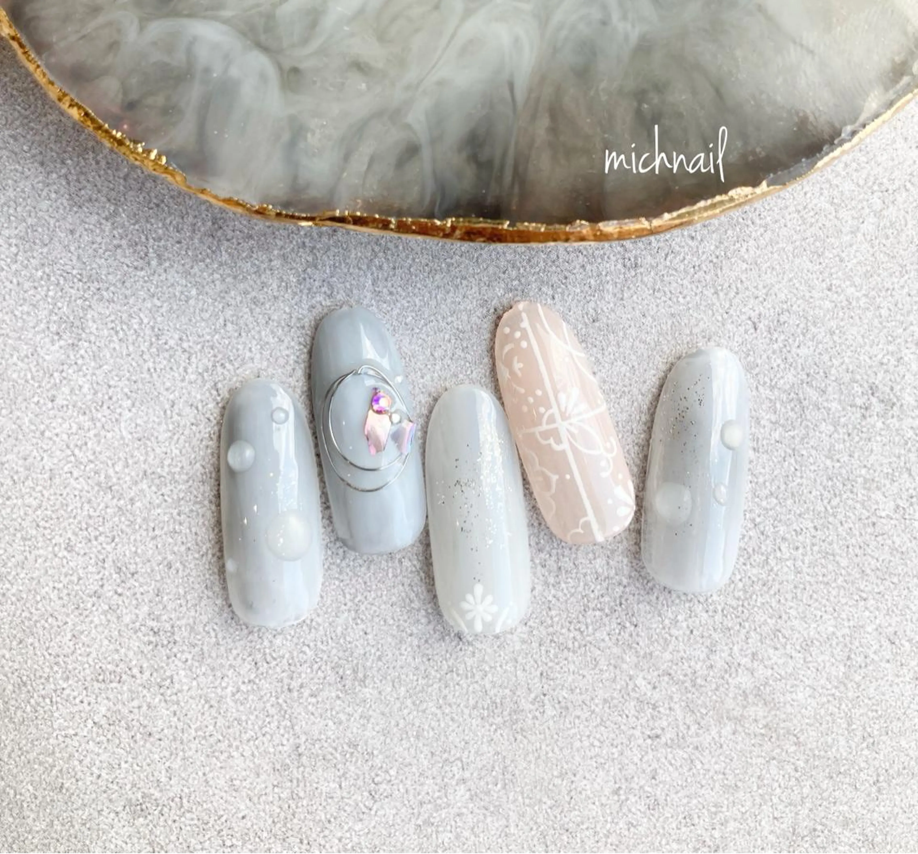 ネイル ハンドネイル ハンドケア eni. by michのネイルデザイン