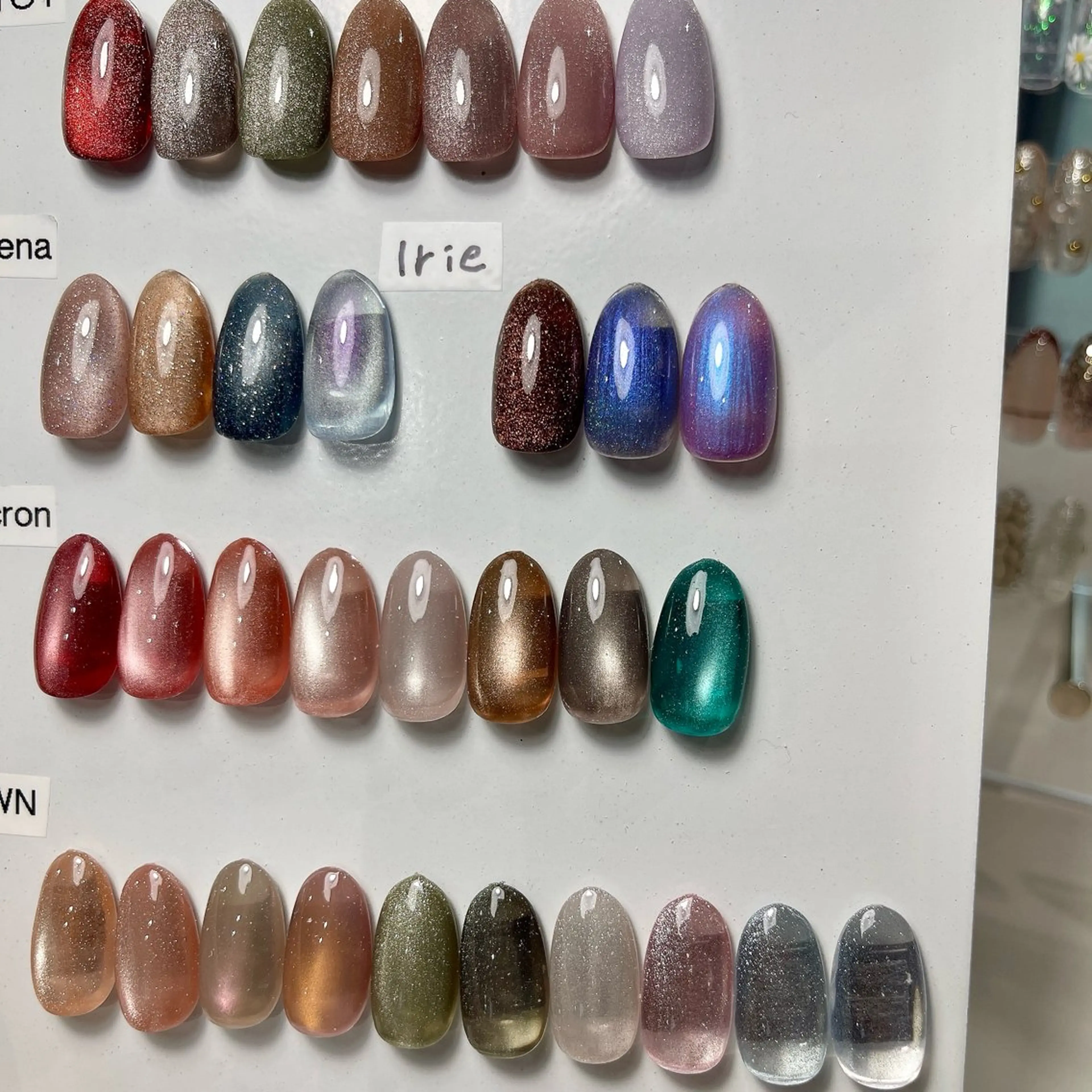 マグネットネイル✴︎【オフ有りor無し】の写真