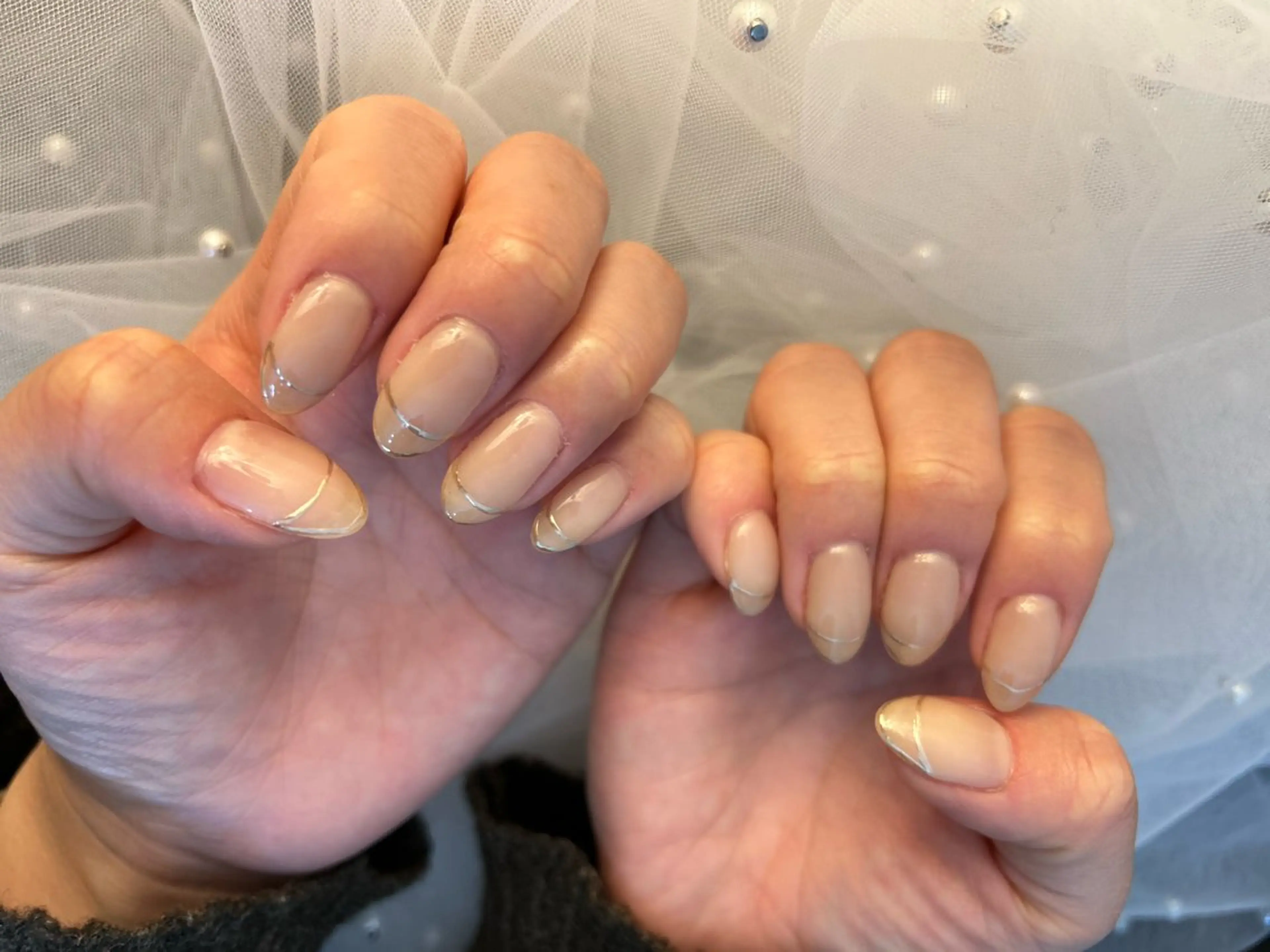 ネイル ハンドネイル フットネイル ✴︎ Delightのネイルデザイン