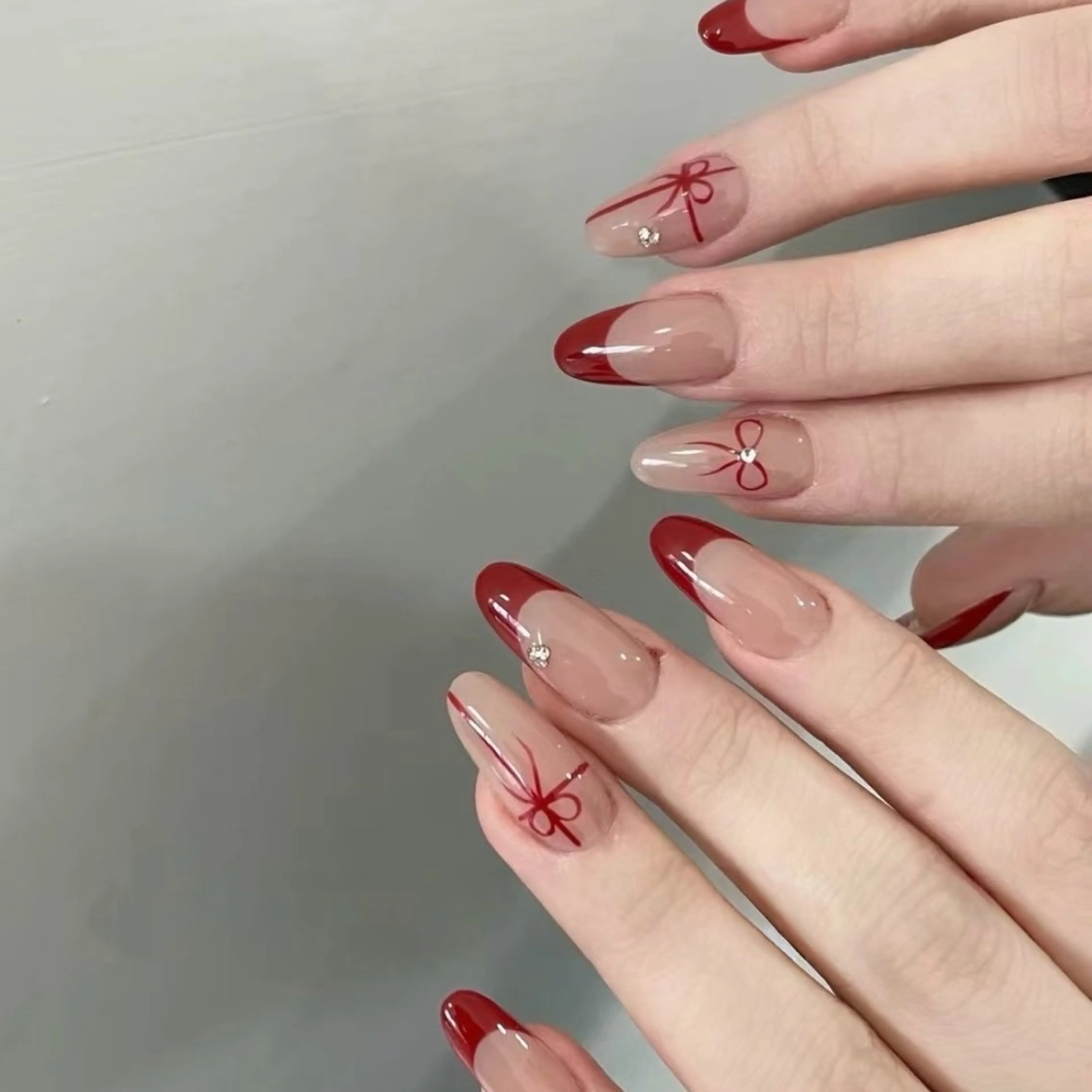 ネイル ハンドネイル もも モモのネイルデザイン