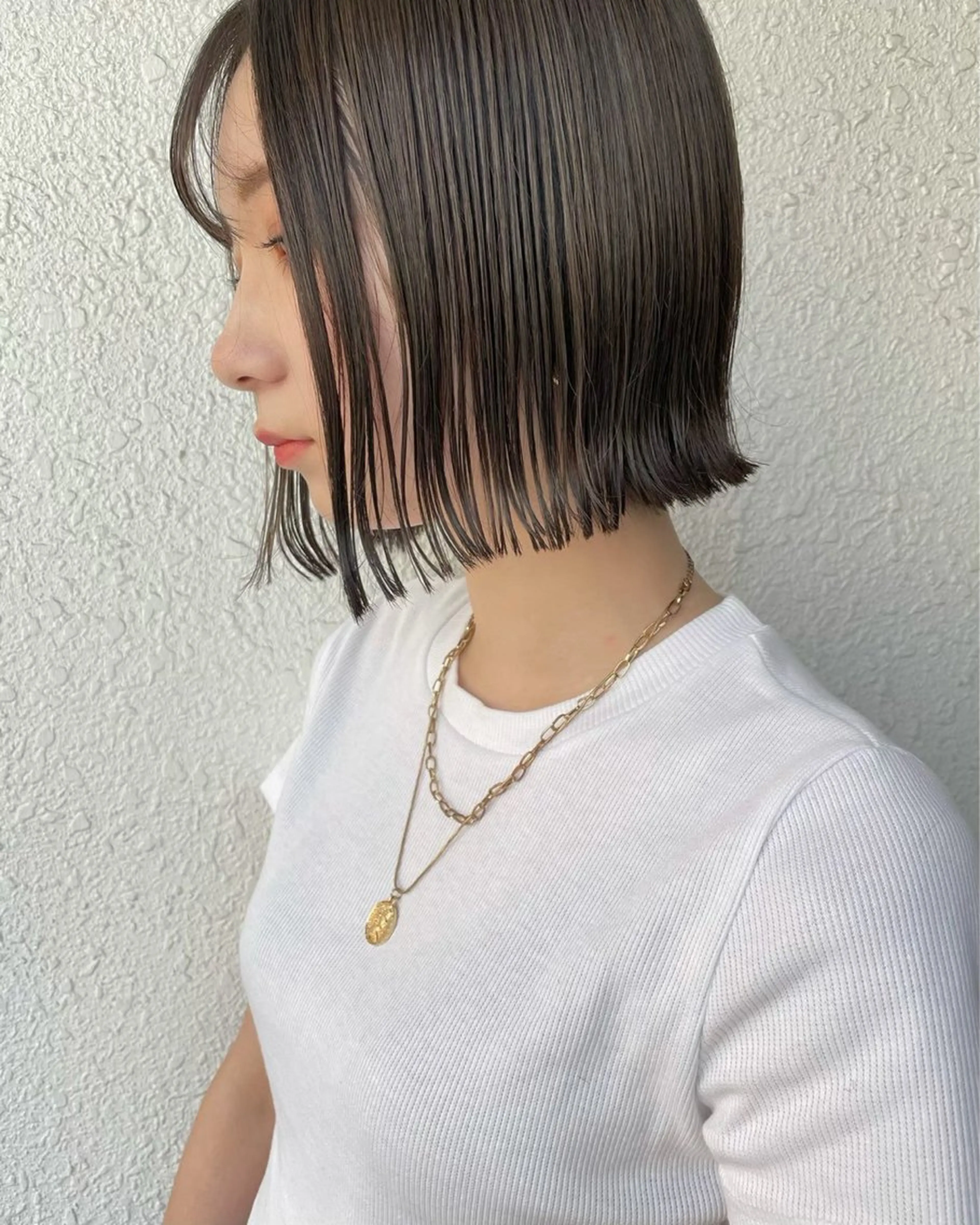 ショート ショートボブ ボブ ショートヘア 外ハネヘア カット ヘアカラー ボブ/ショート/艶髪 カラー/TOSHIのヘアスタイル