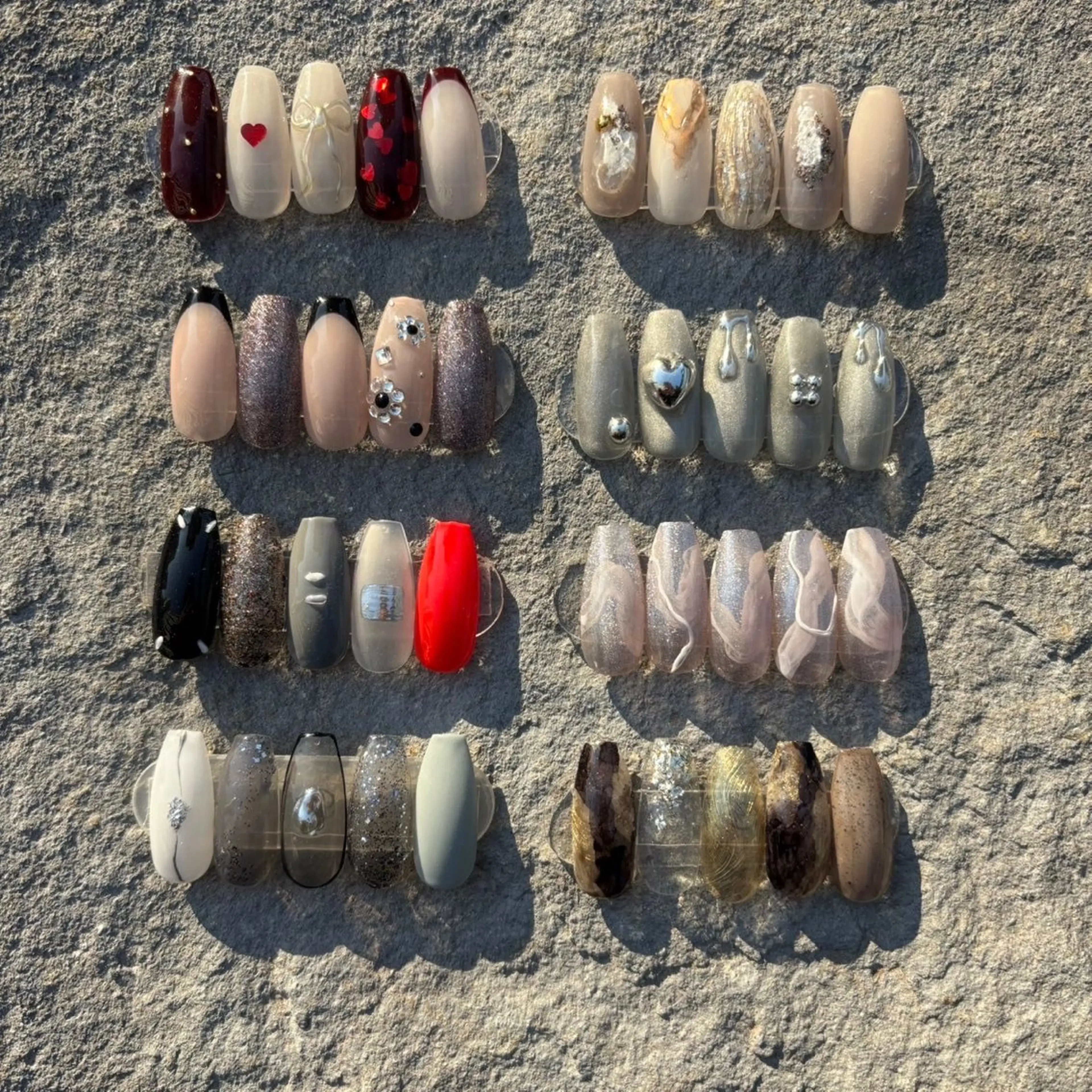 ネイル REINA W【今福鶴見店】のネイルデザイン