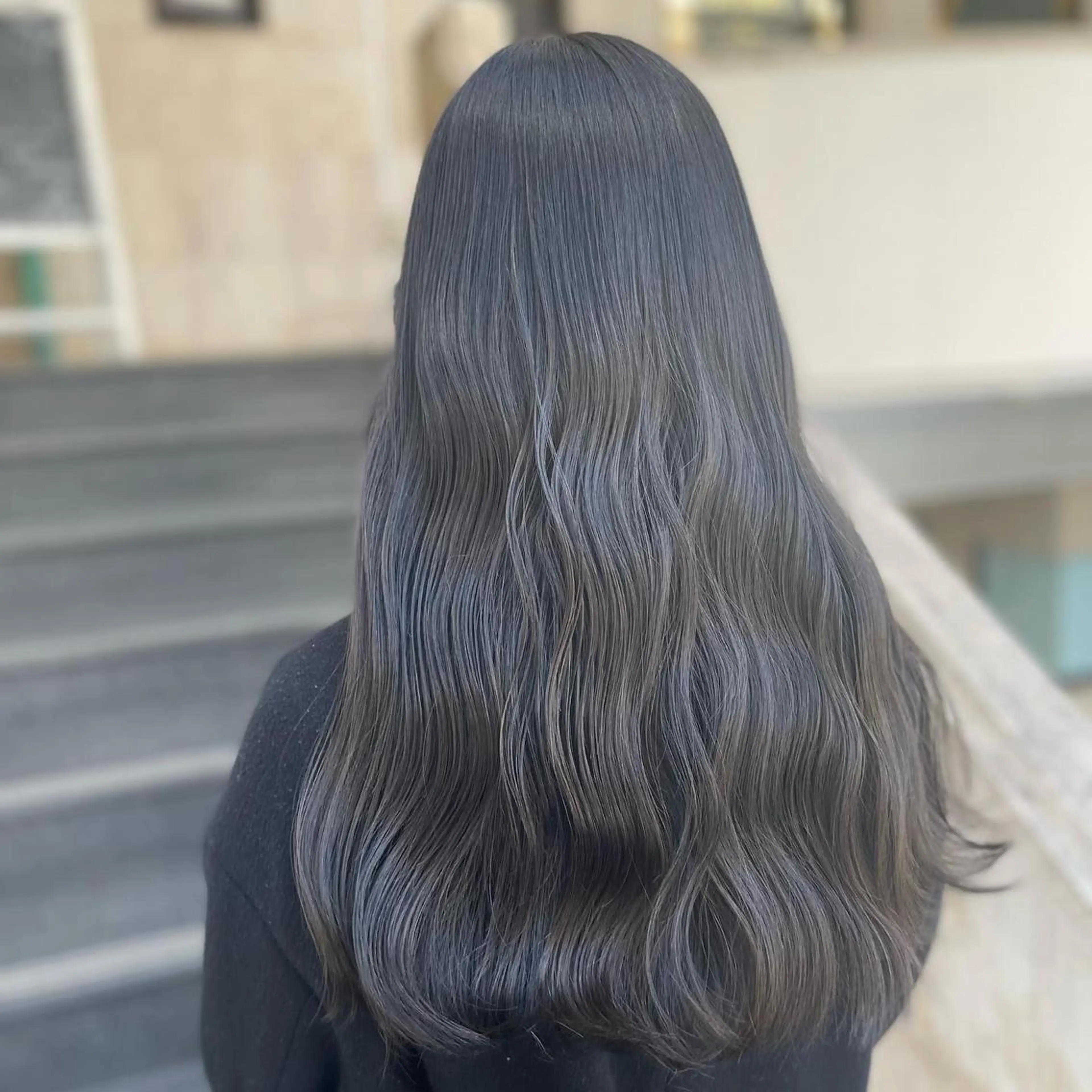 🫧期間限定🫧 美髪トリートメント付き🌷🐝【小顔&美髪カット】&極ケアカラー】+【極潤9トリートメント】の写真