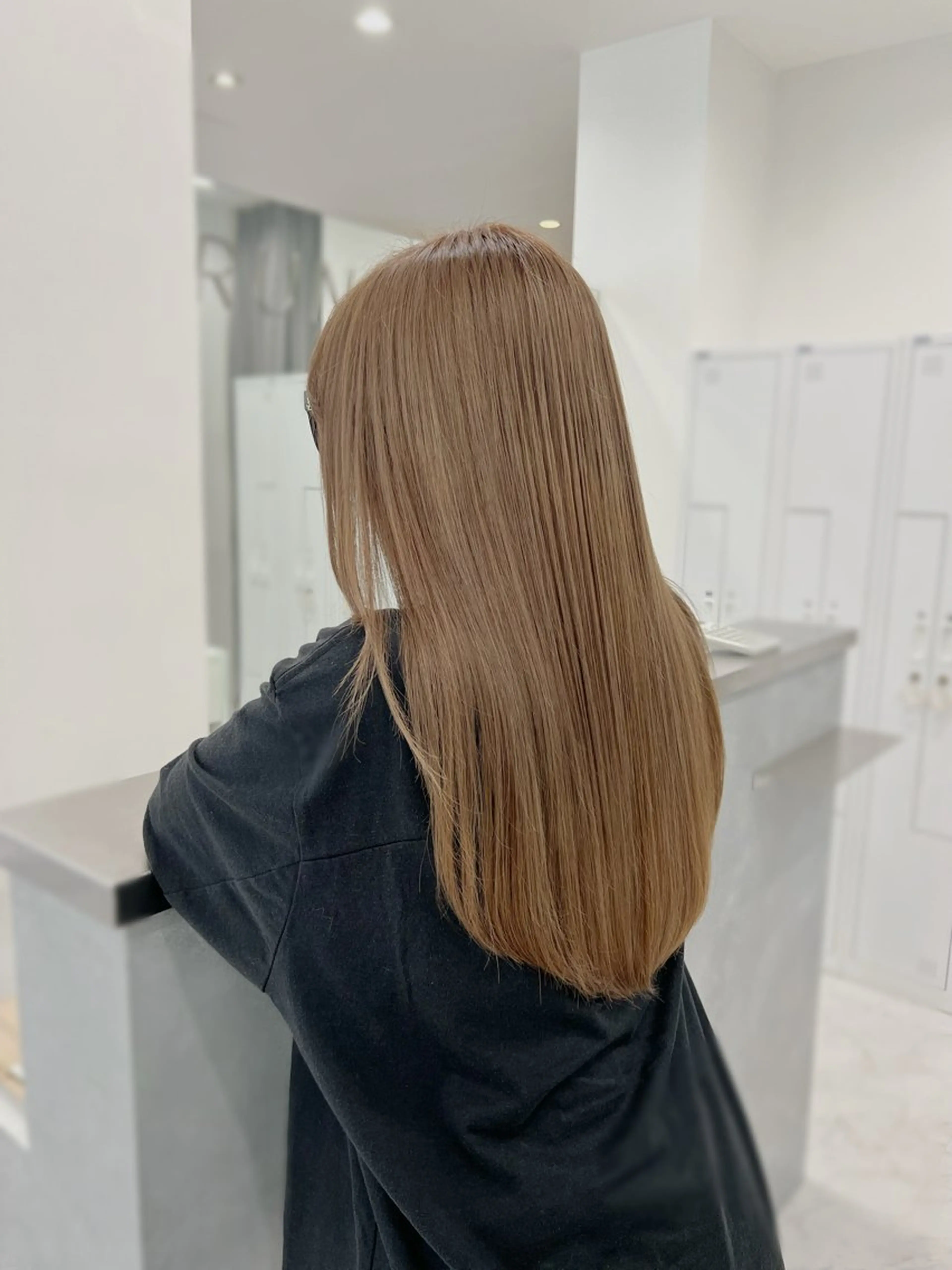 ロング ✨上品可愛い 垢抜けカラー/後藤✨のヘアスタイル