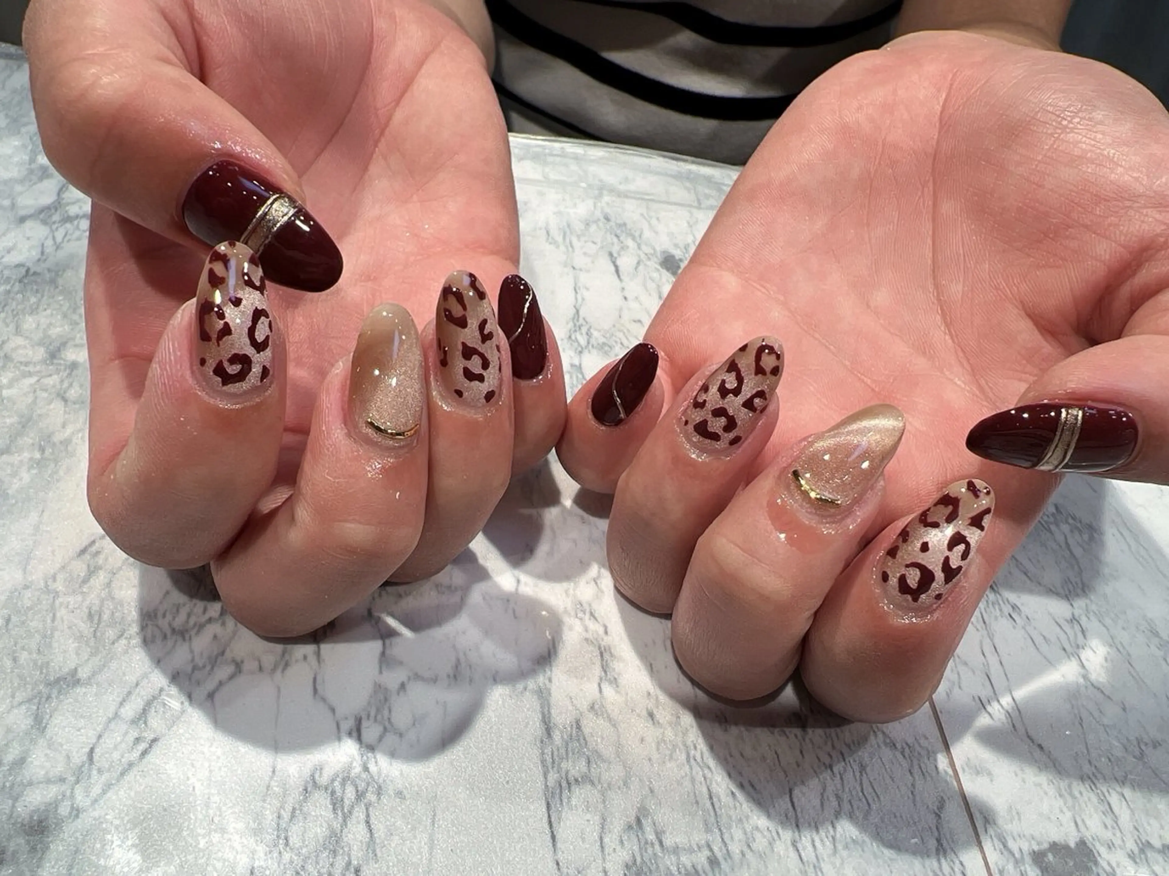 ネイル ハンドネイル Lavish nailのネイルデザイン