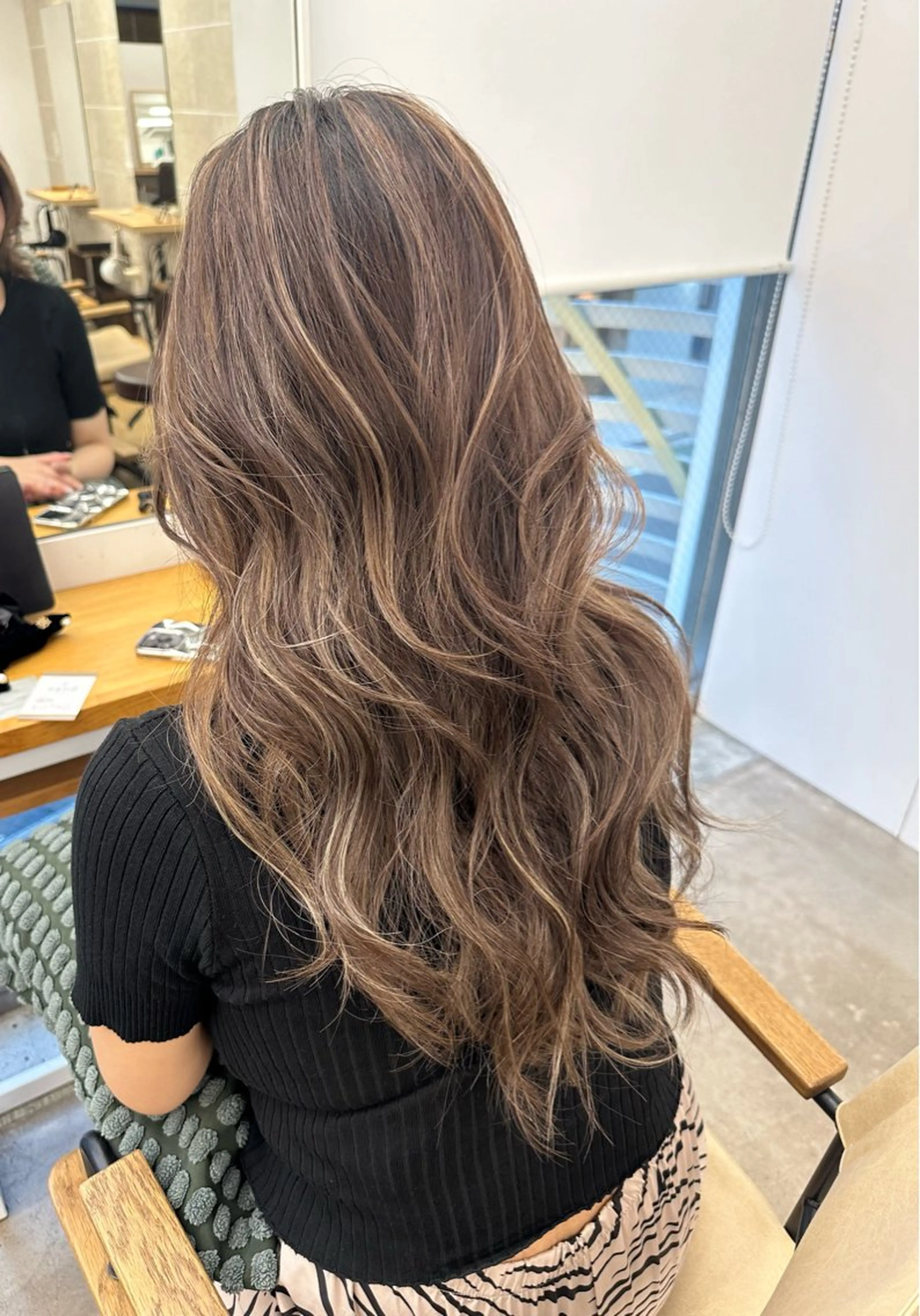 ロング sand S 銀座所属・jaemi／ジェミ カラー診断🌈🌟のヘアスタイル