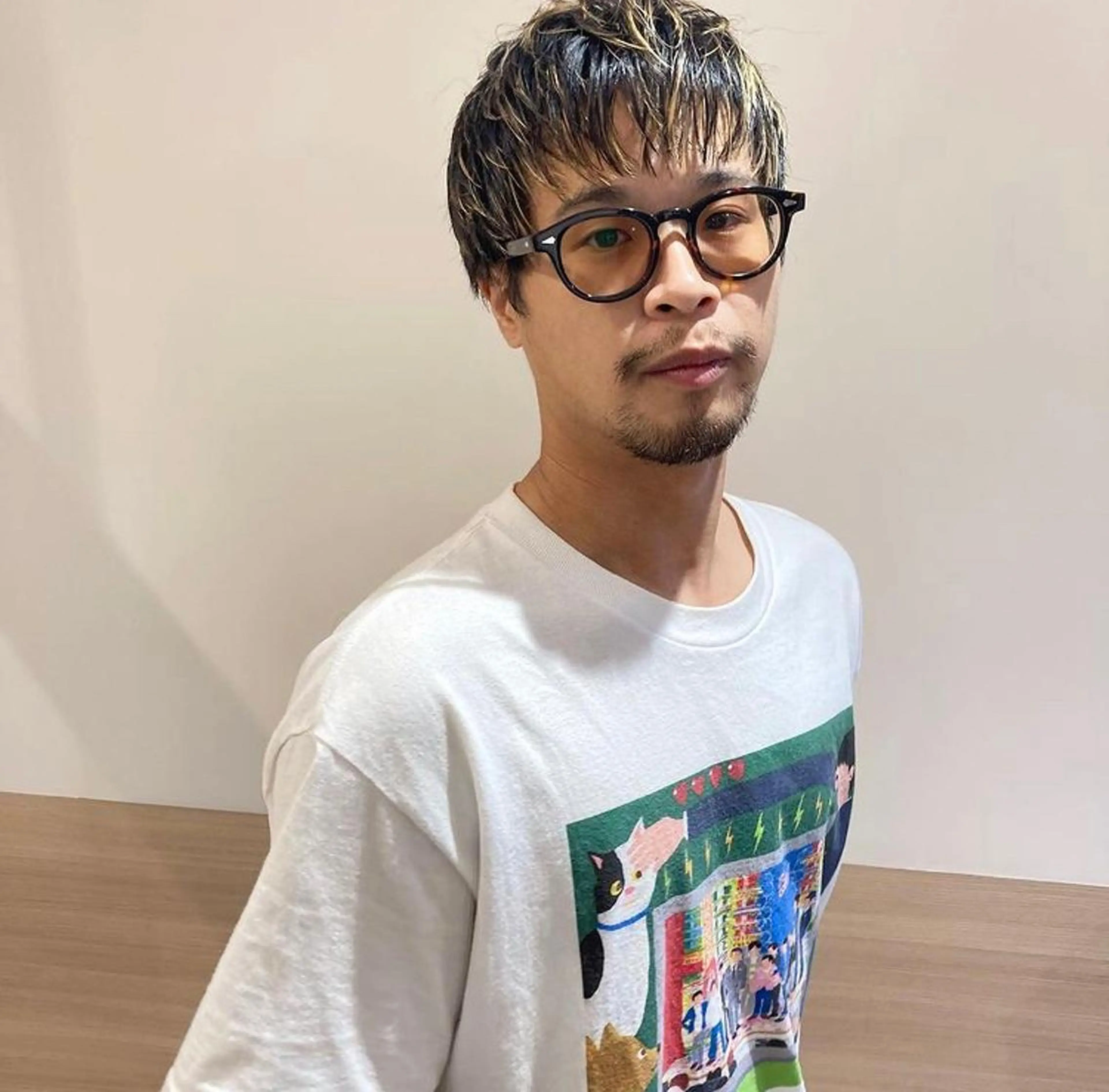 ショート メンズ icie所属・大阪ヴィーガンサロン KANAKOのヘアスタイル