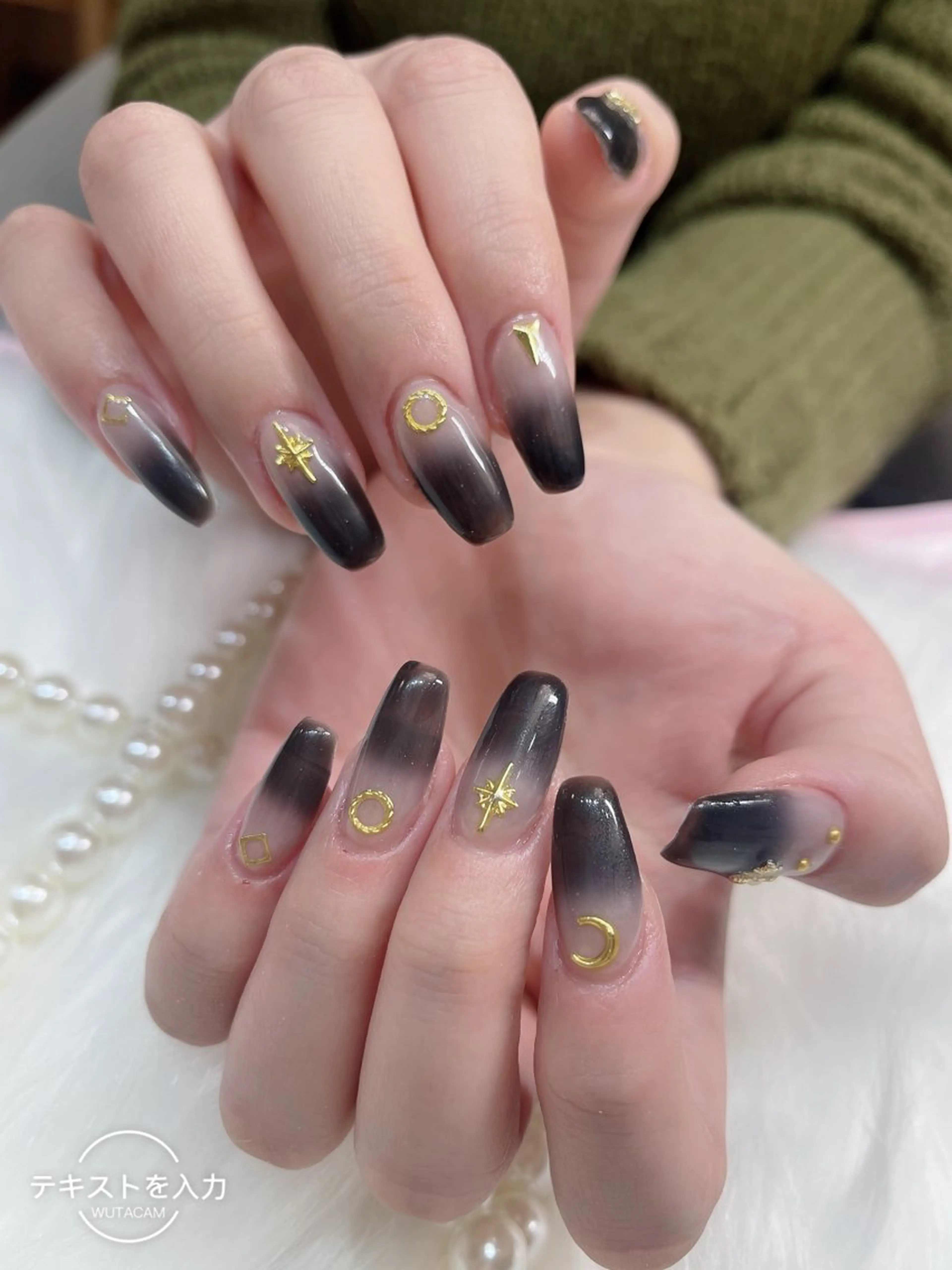 ネイル ハンドネイル ハンドケア JF- yoyoのマツエク・マツパデザイン