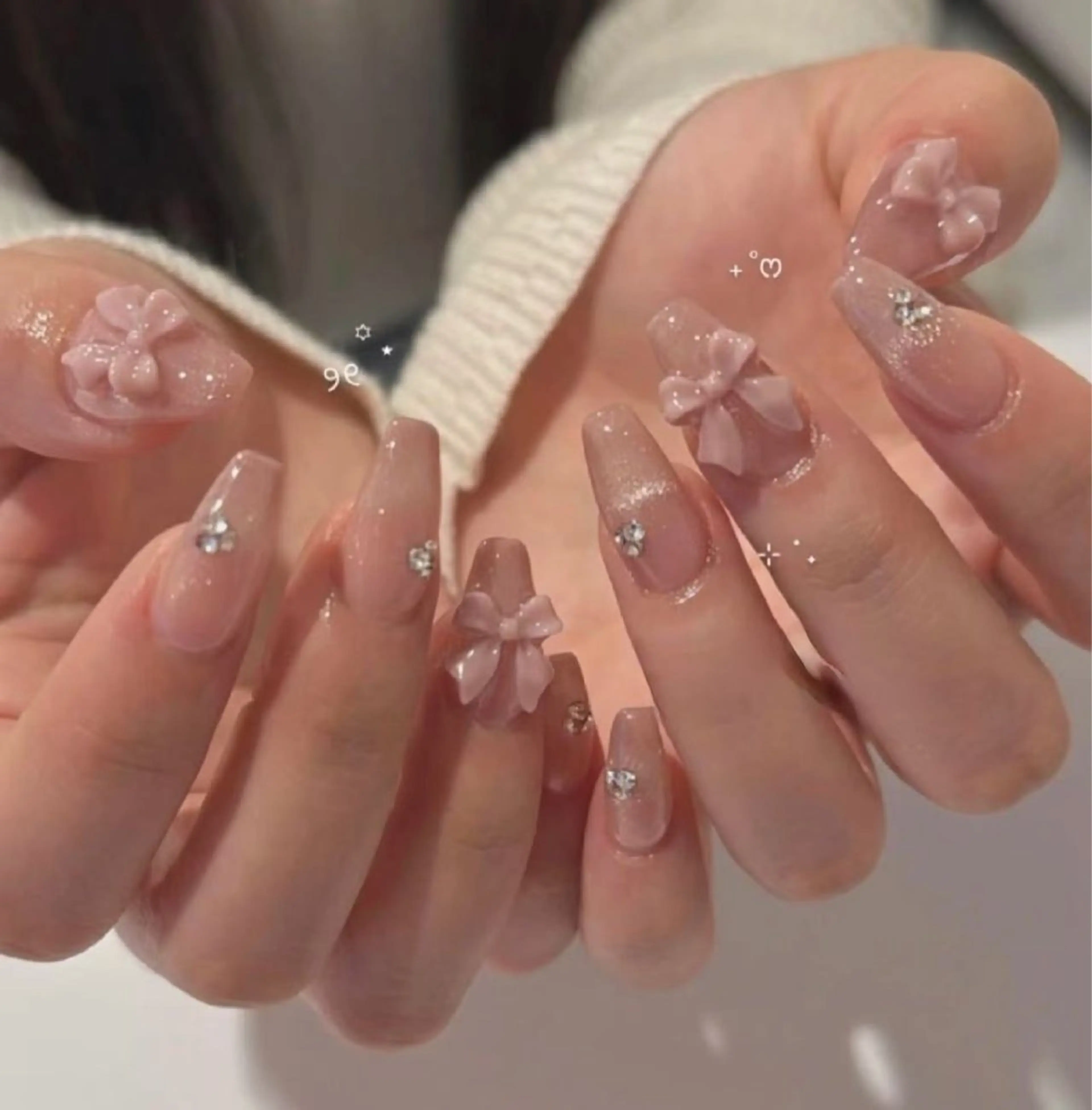 ネイル ハンドネイル ハンドケア 清縁所属・（大垣）ネイル奈々 奈々のネイルデザイン