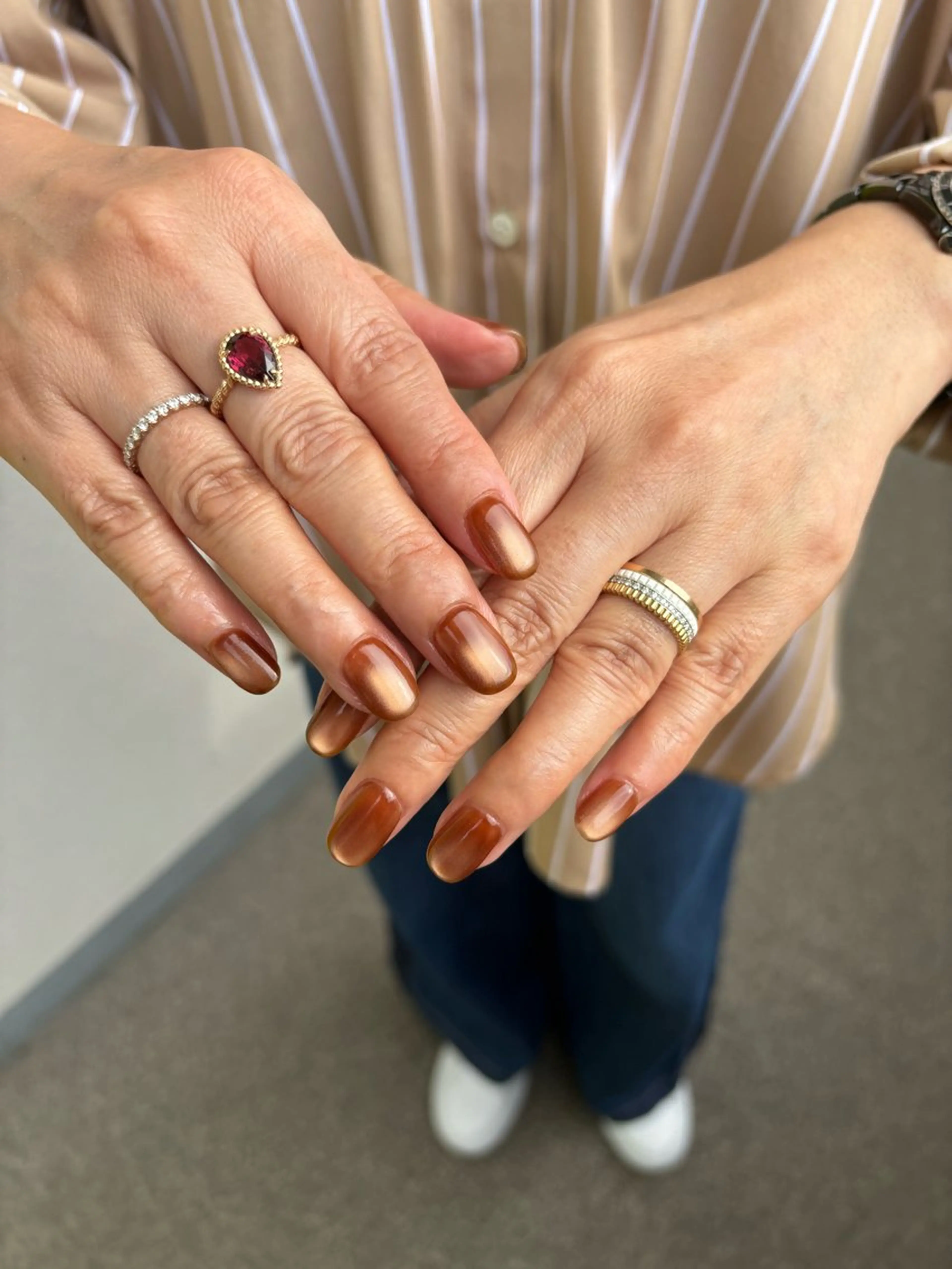 マグネットワンカラー オフありかなしかご予約時にお伝えください。の写真