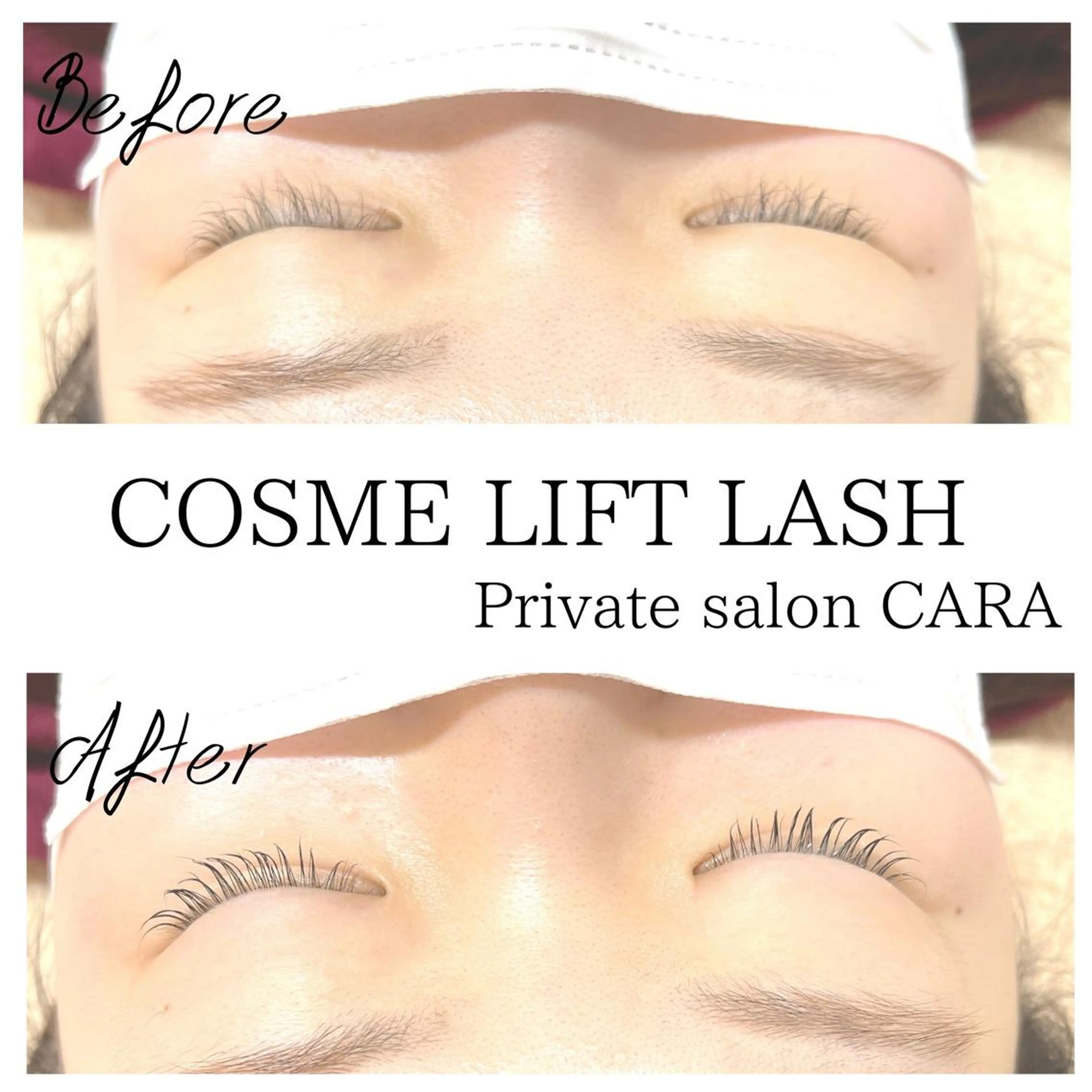 マツエク・マツパ マツパ CARA カーラのマツエク・マツパデザイン