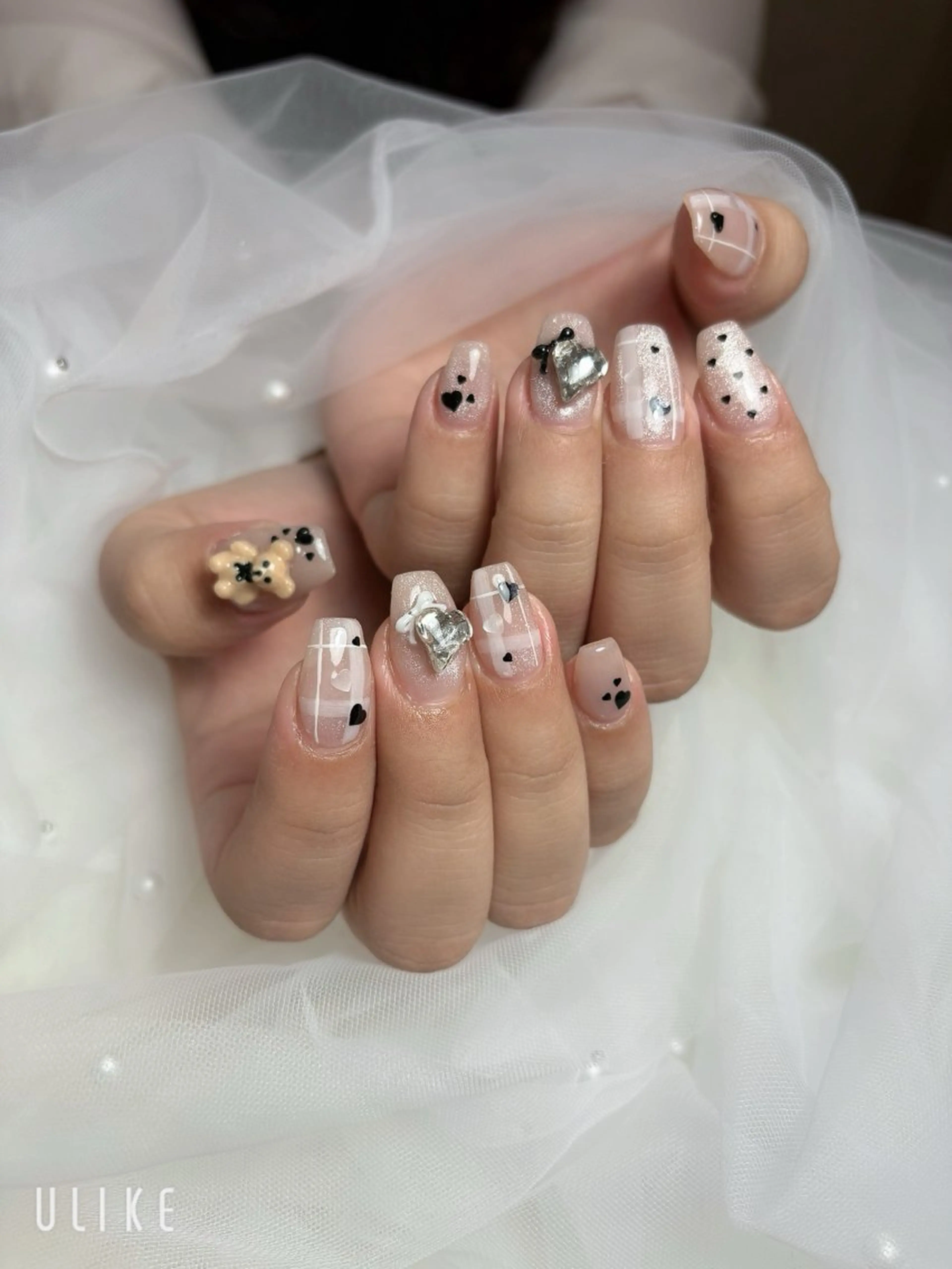 ネイル ハンドネイル ソルネイルアンドアイラッシュ所属・山田 茉世のネイルデザイン