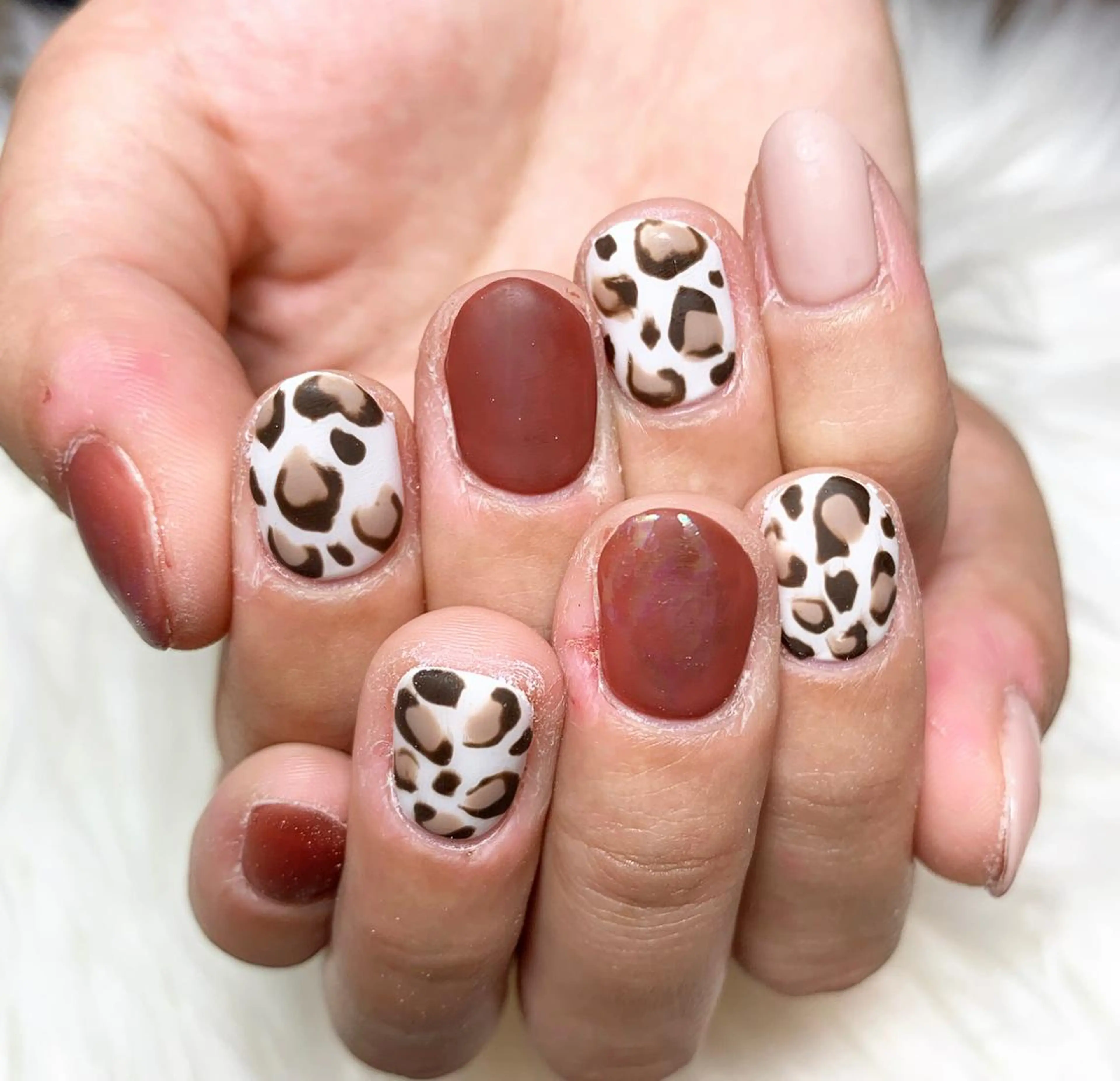 ネイル 駒月 明日香のネイルデザイン