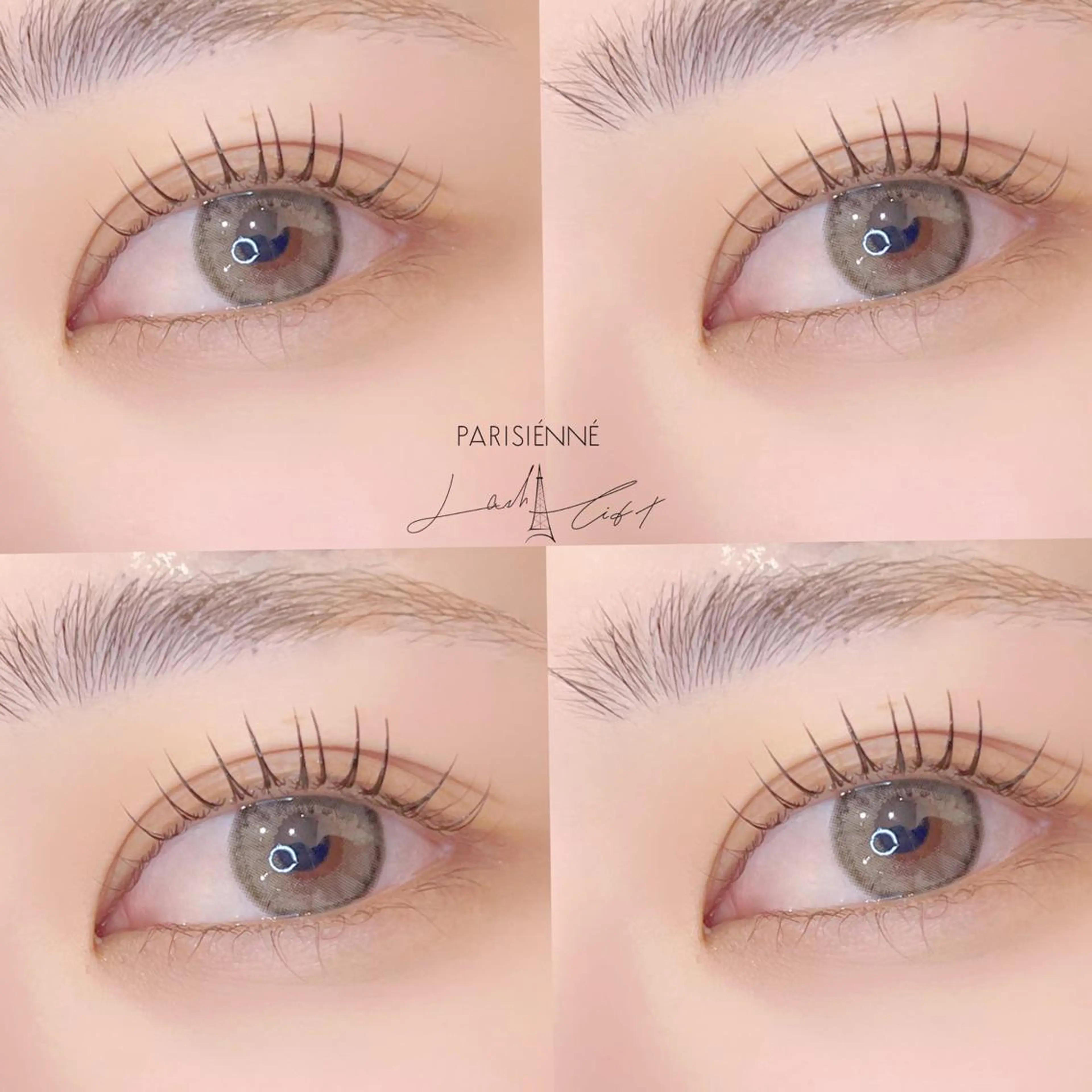 マツエク・マツパ パリジェンヌラッシュリフト CHARIRE所属・上野 有朝のマツエク・マツパデザイン