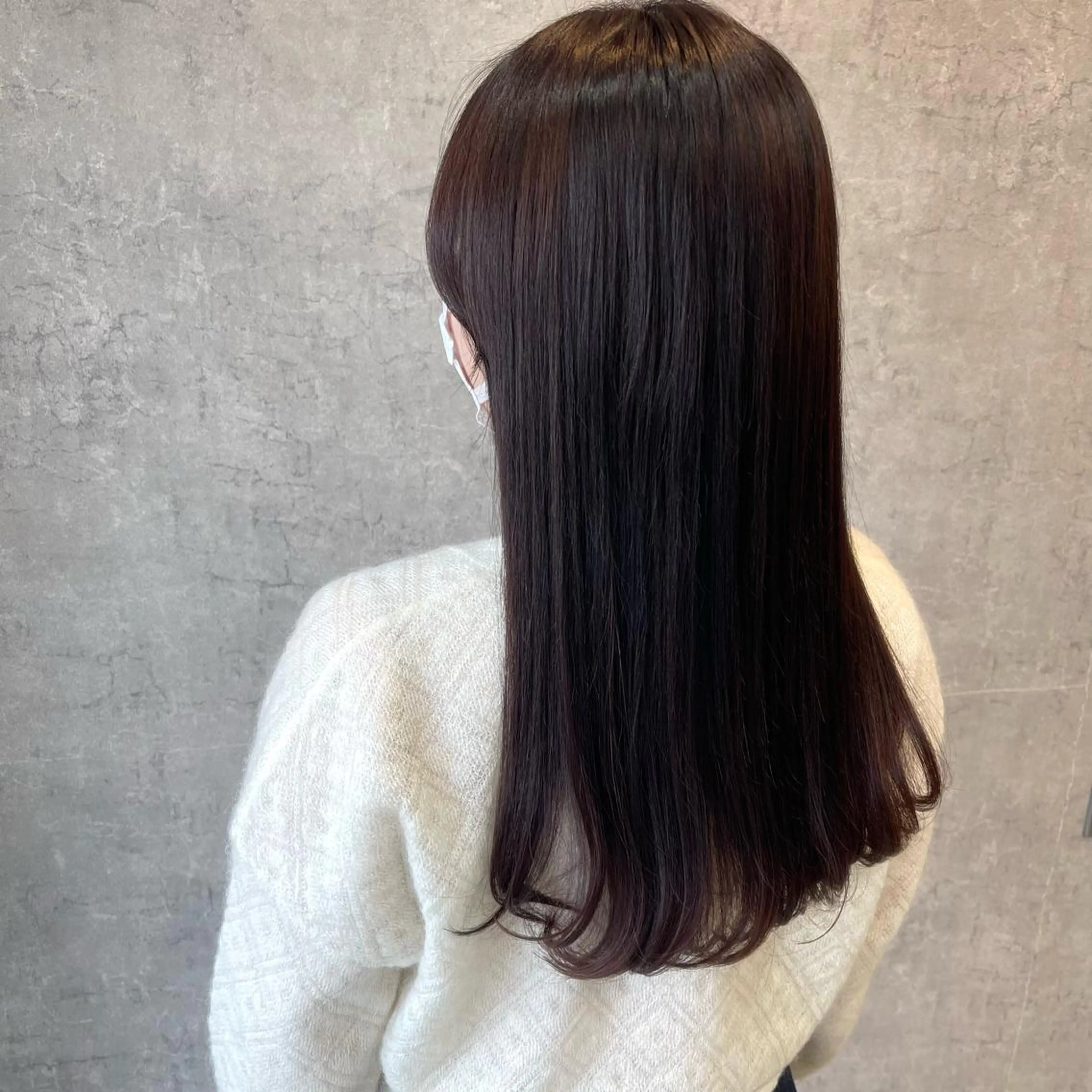 セミロング カラー ヘアアレンジ カット ヘアカラー トリートメント merci.所属・🌻あいり merci.🌻のヘアスタイル