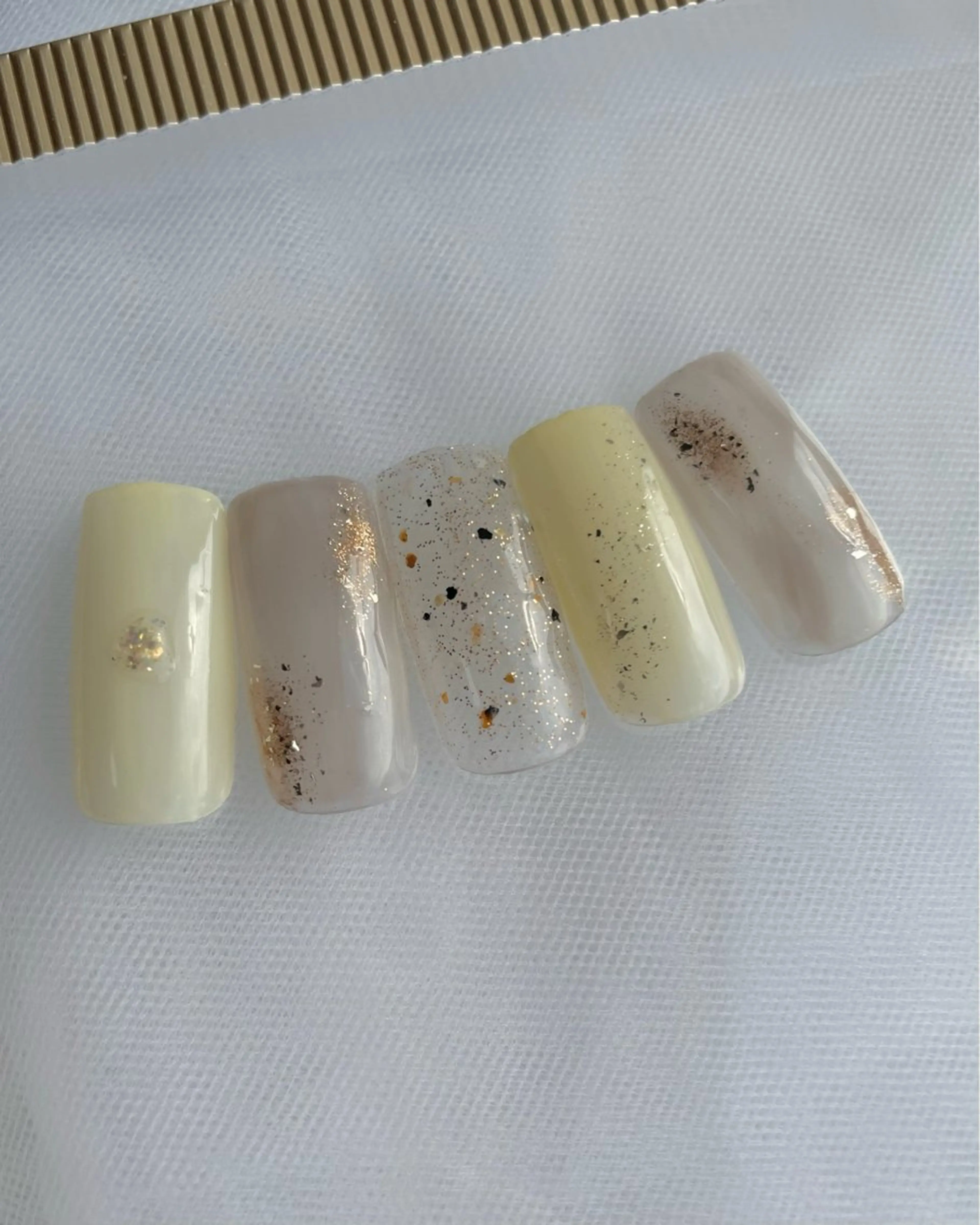 ネイル 弘岡 有紀のネイルデザイン