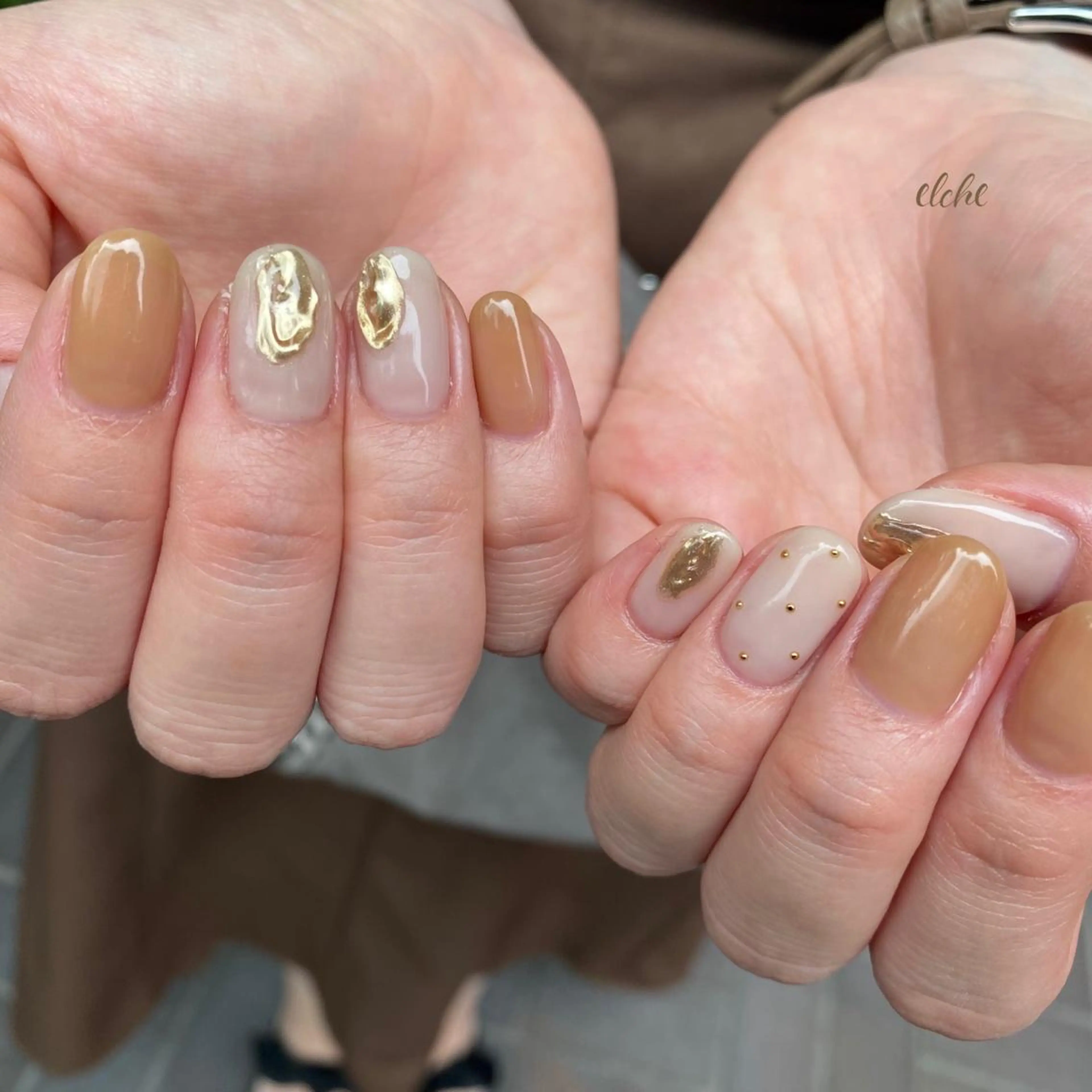 ネイル Rio 𓍼のネイルデザイン