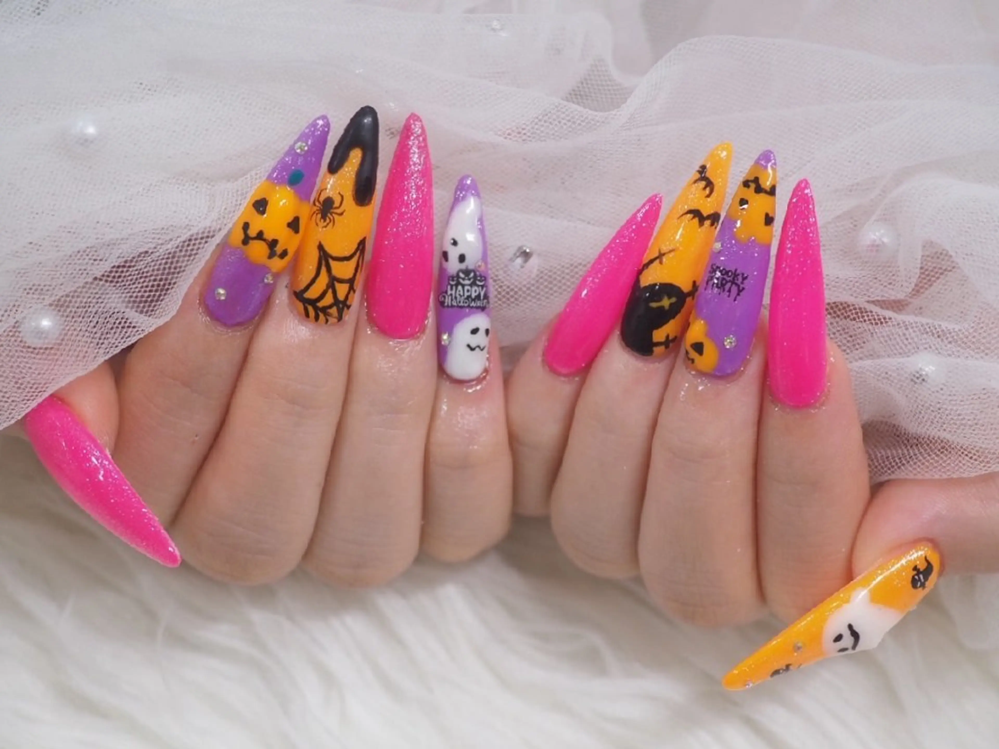 【オフ有/長さだし】お好きなデザイン💅✨　※デザインによっては追加料金が発生する場合がございます🙇の写真