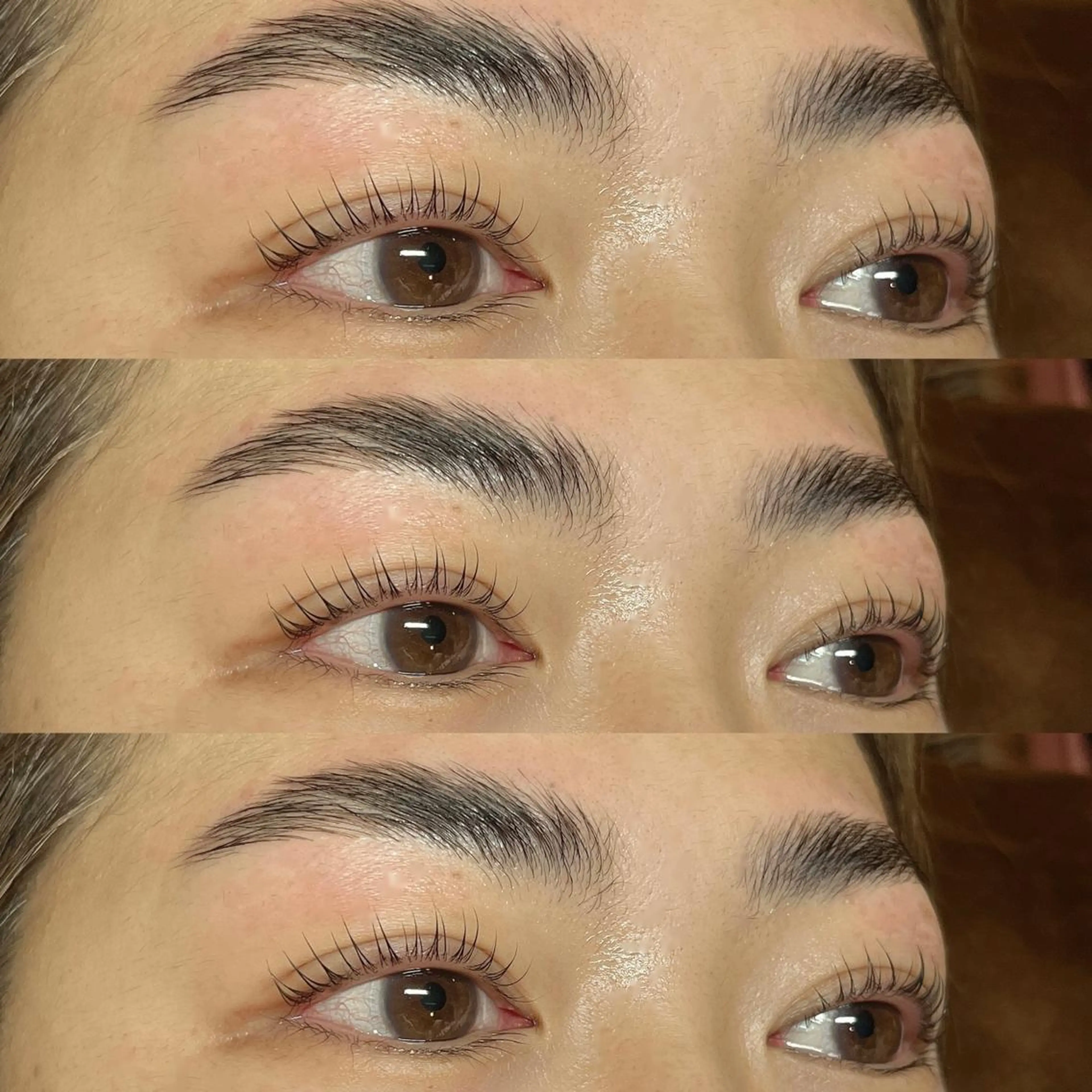 マツエク・マツパ アイブロウ マツパ eyelist Miyazakiのマツエク・マツパデザイン