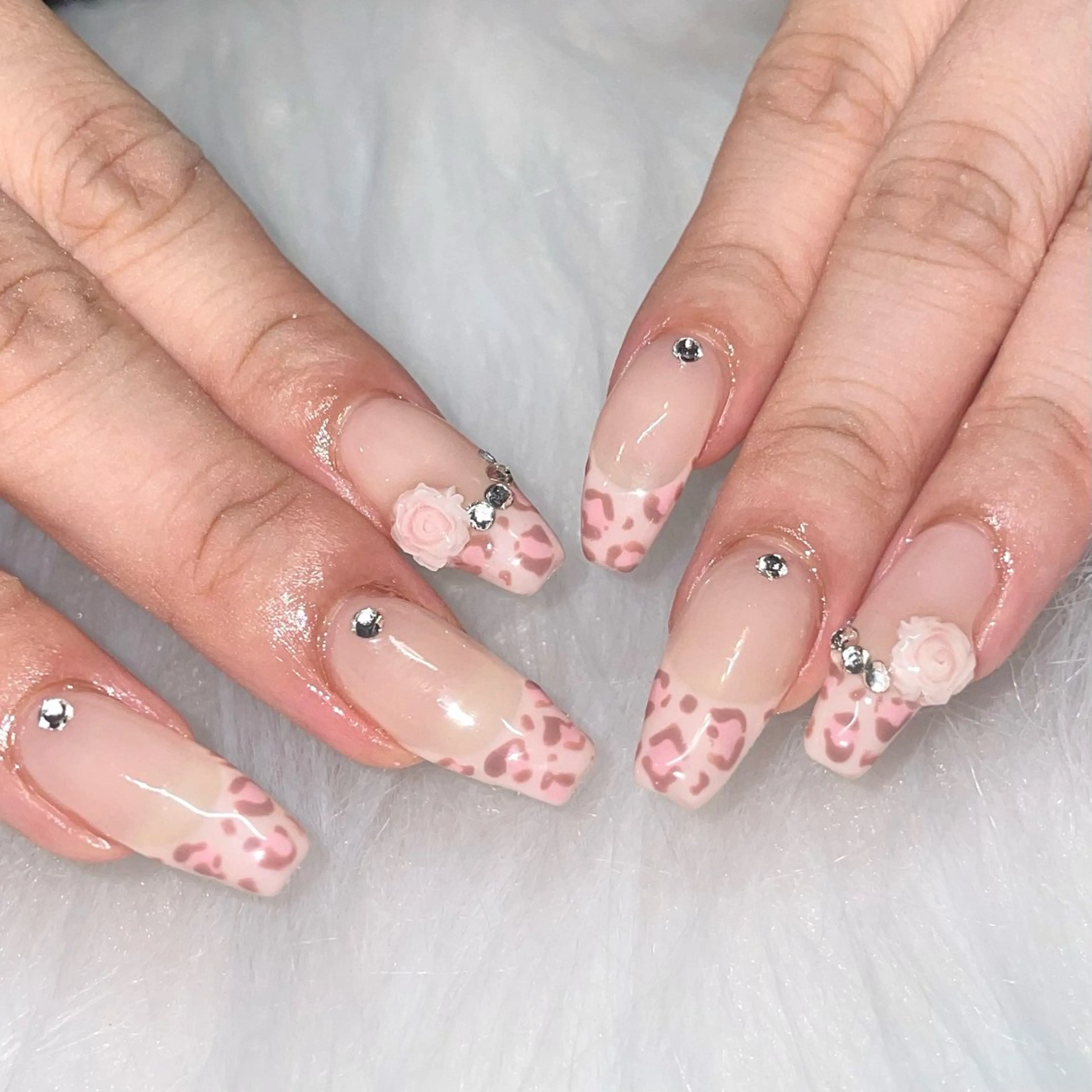 ネイル ハンドネイル Nail ヌシん家 AKANEのネイルデザイン
