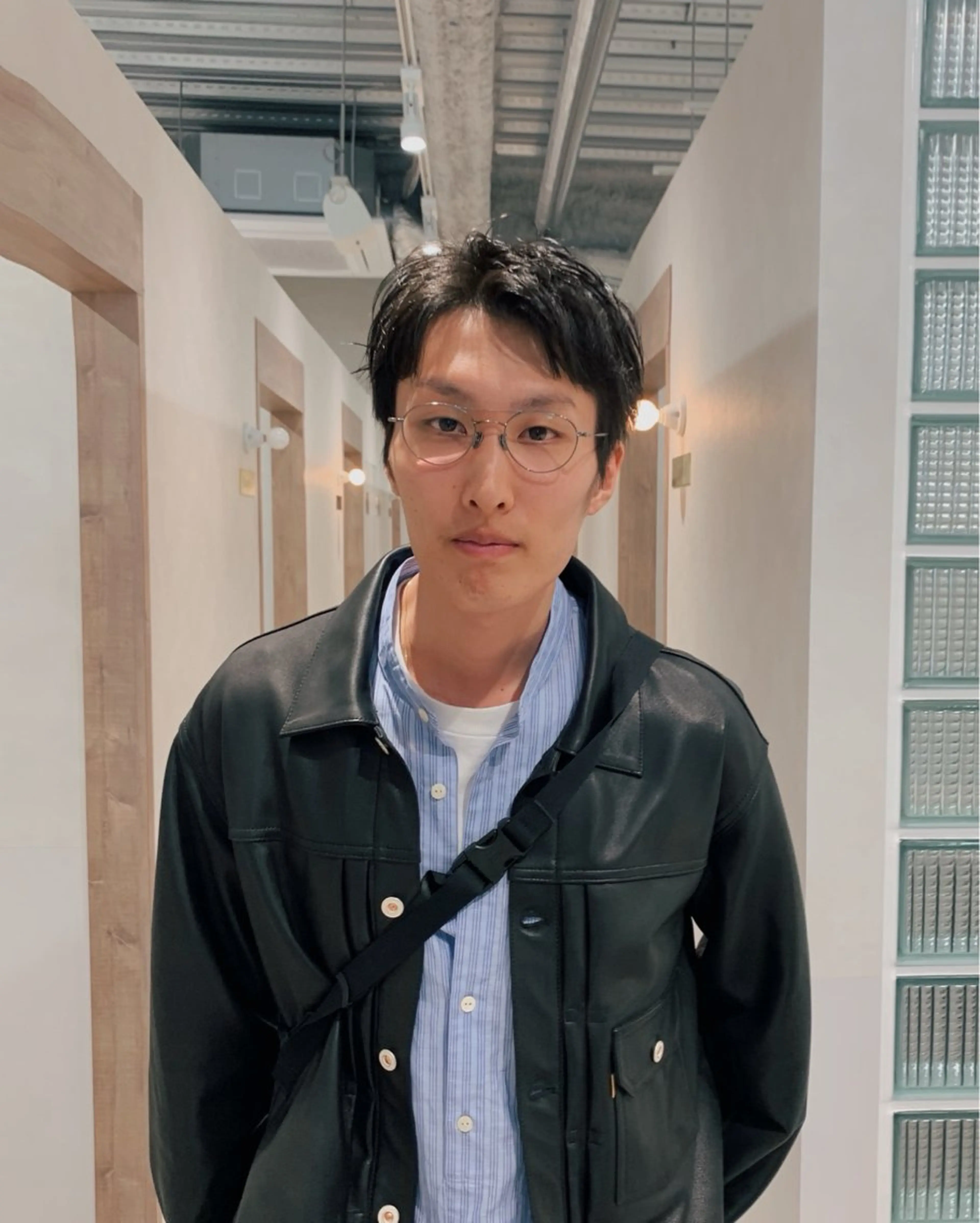 パーマ メンズ メンズパーマ/メンズ カット　田中気理真のヘアスタイル