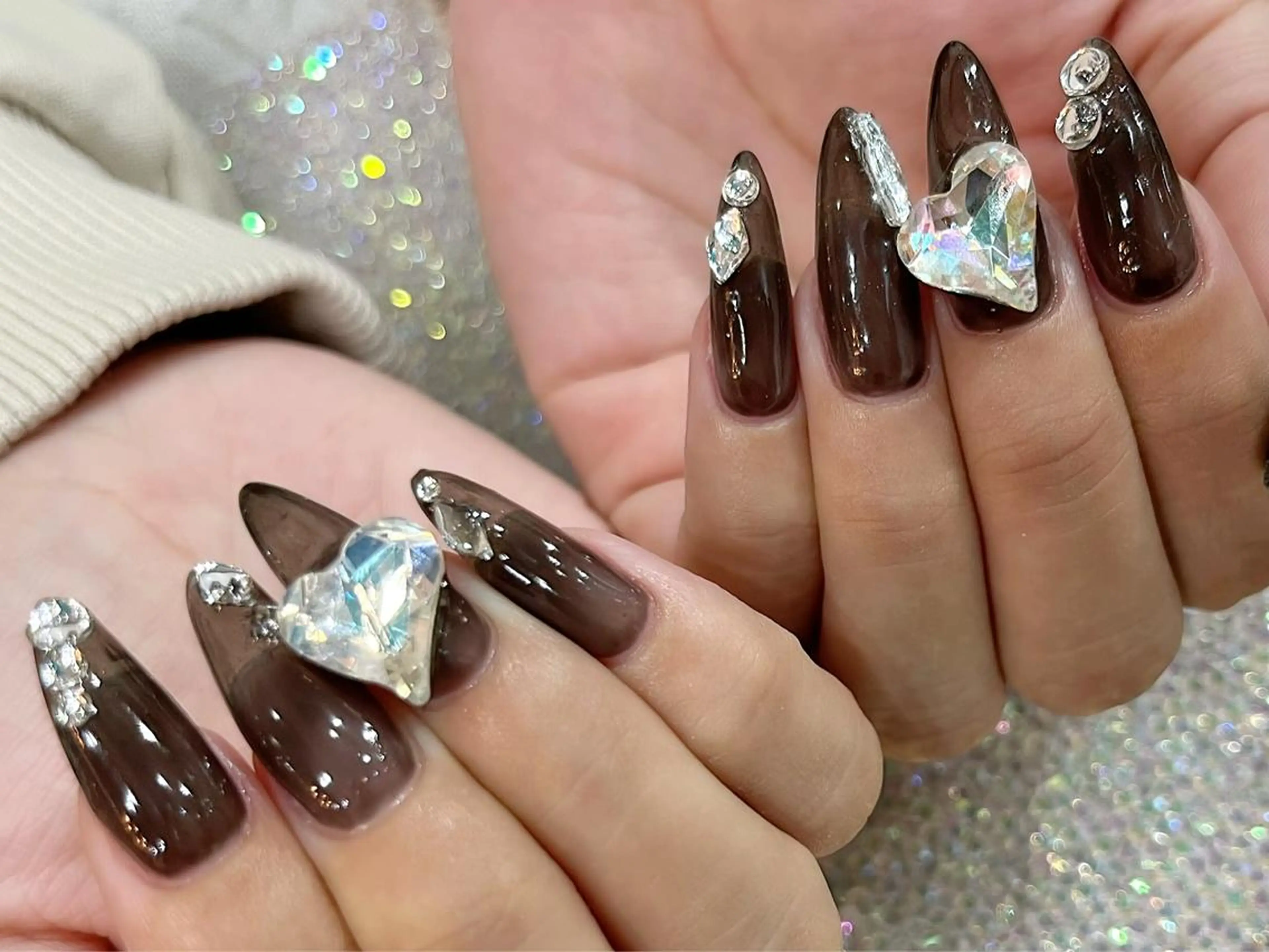 ネイル nailsalon Mirrorのネイルデザイン
