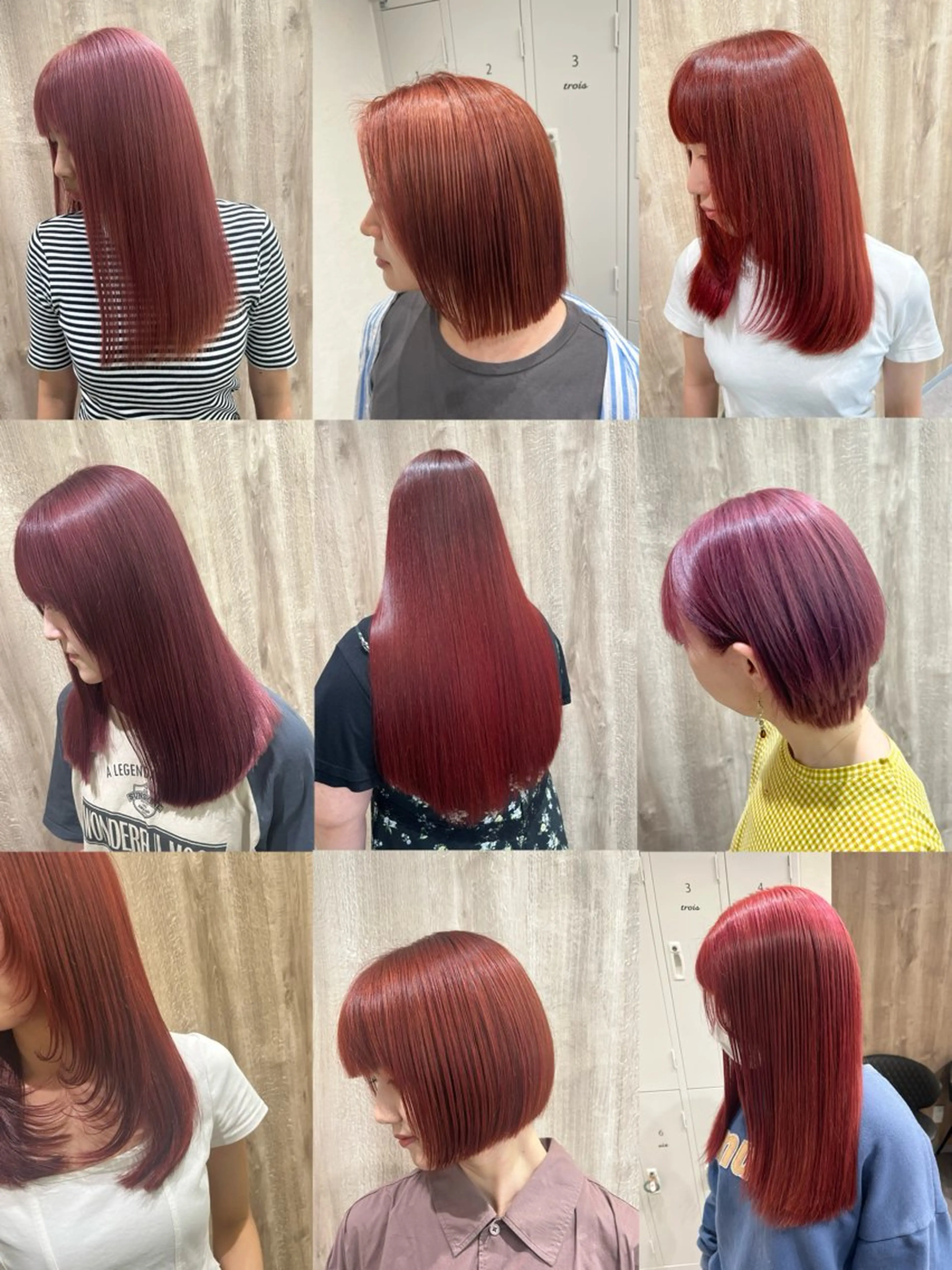 ！大人気！暖色系カラーにしたいけどどのメニュー選べばいいか分からない方用クーポン！最低金額¥6600​〜​の写真