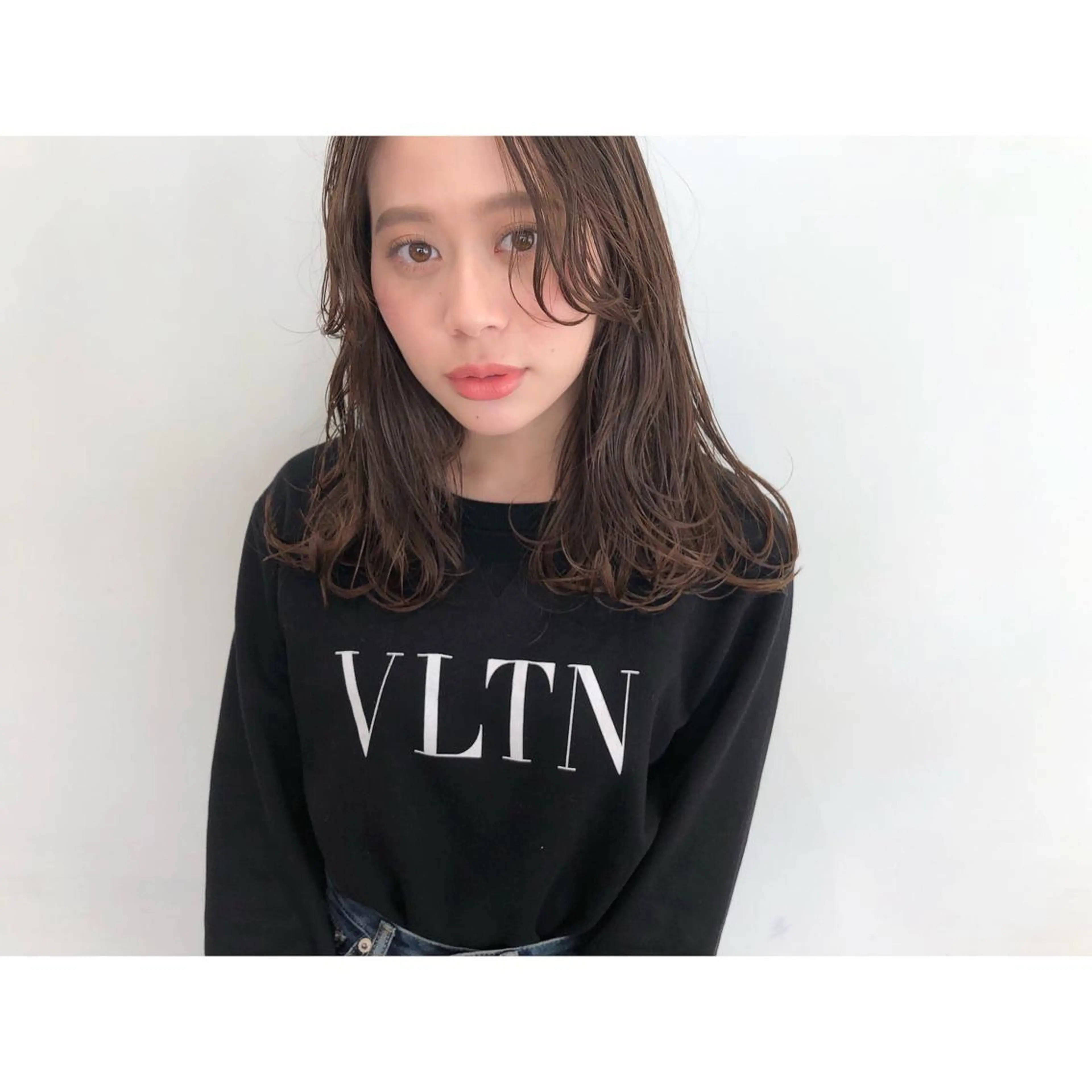 セミロング 似合わせカット 美容室Violet所属・伊藤 ひかりのヘアスタイル