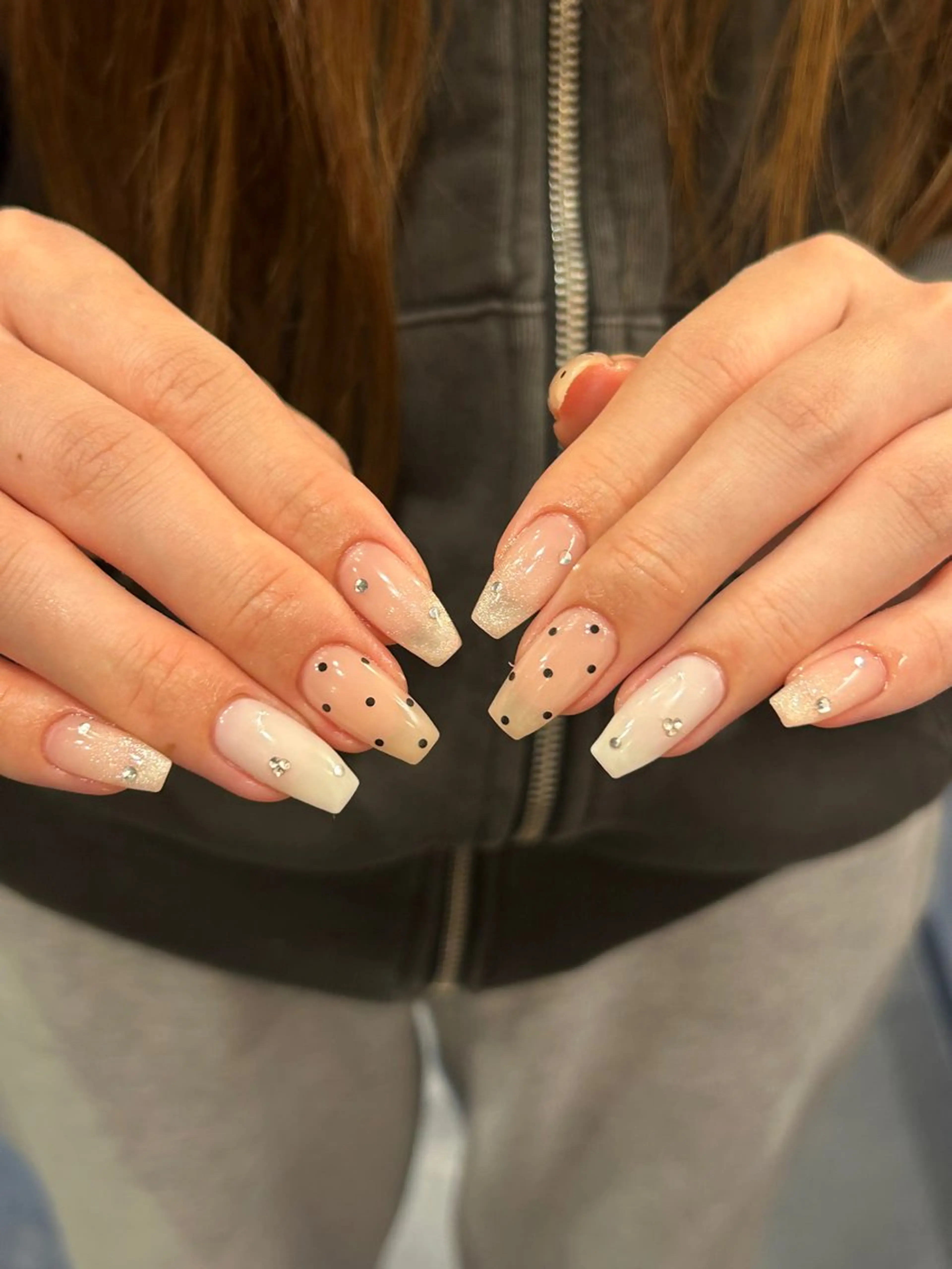 ネイル ハンドネイル 平出 こころのネイルデザイン