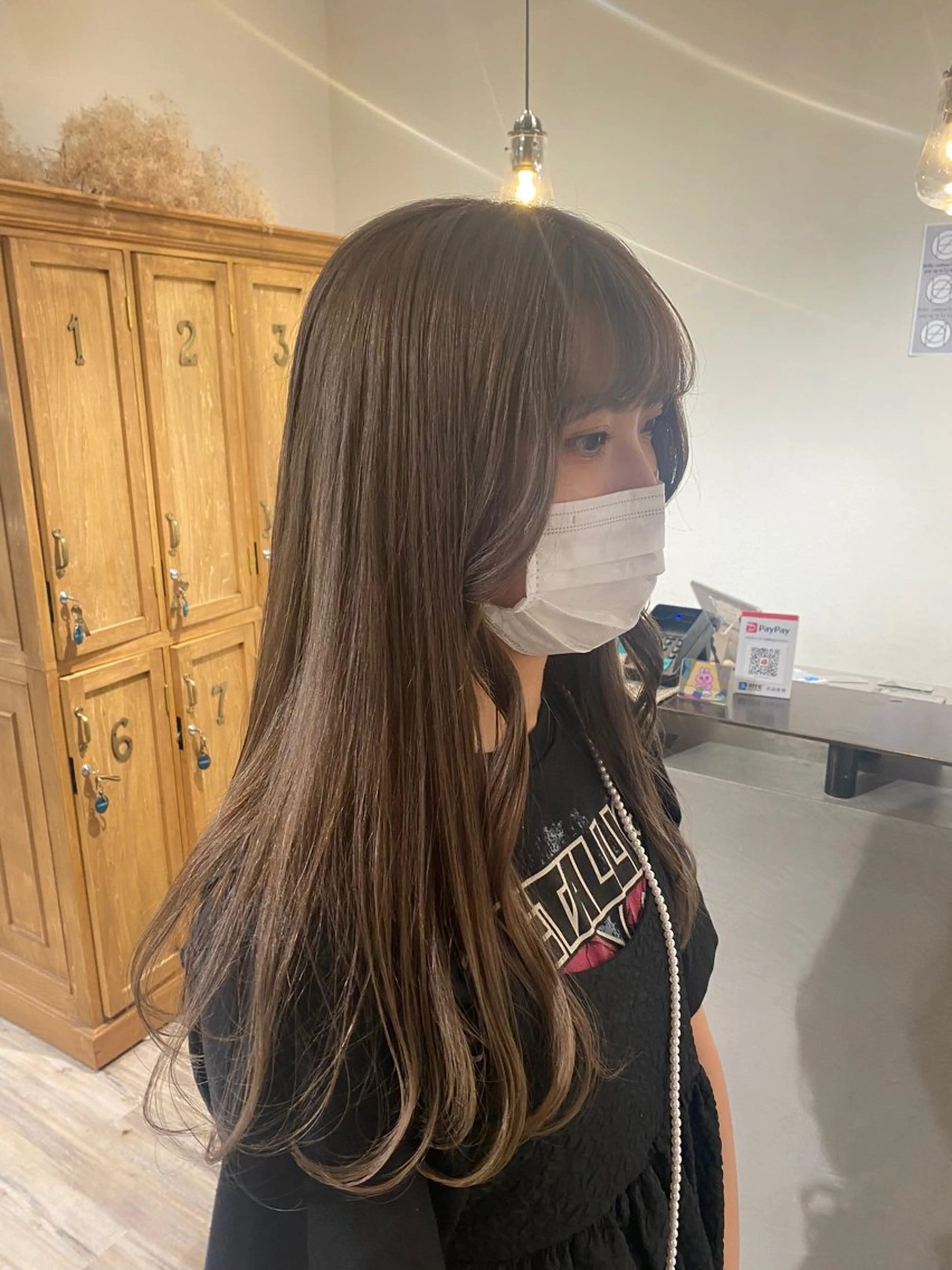 ロング カラー Ly a jitto  【リーアジット】所属・maho🦋🫧 Ly a jittoのヘアスタイル