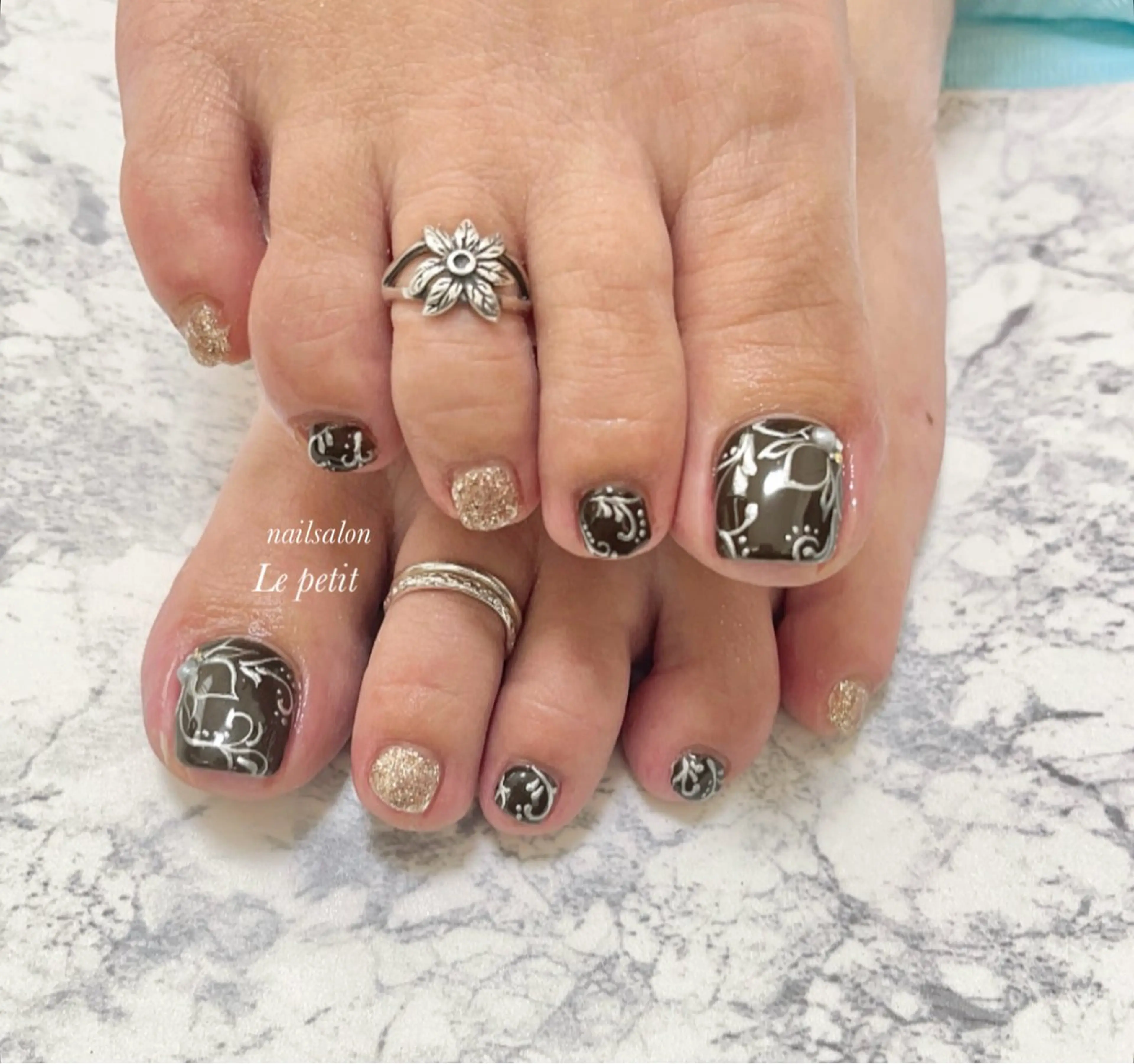 ネイル 石野 広佳のネイルデザイン