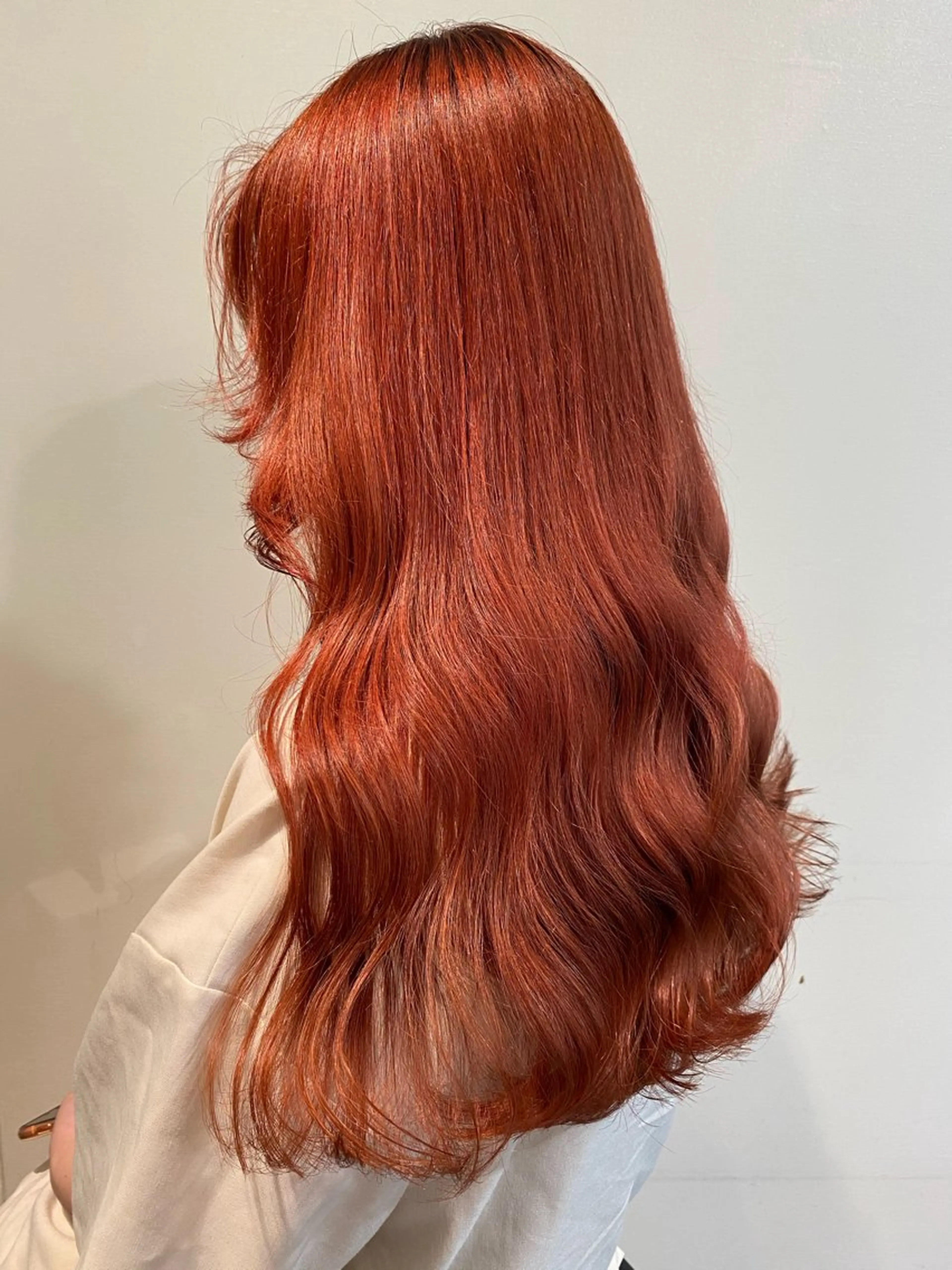 ロング カラー knock【ノック】所属・烏丸韓国ヘア🇰🇷 ayaka🎀のヘアスタイル