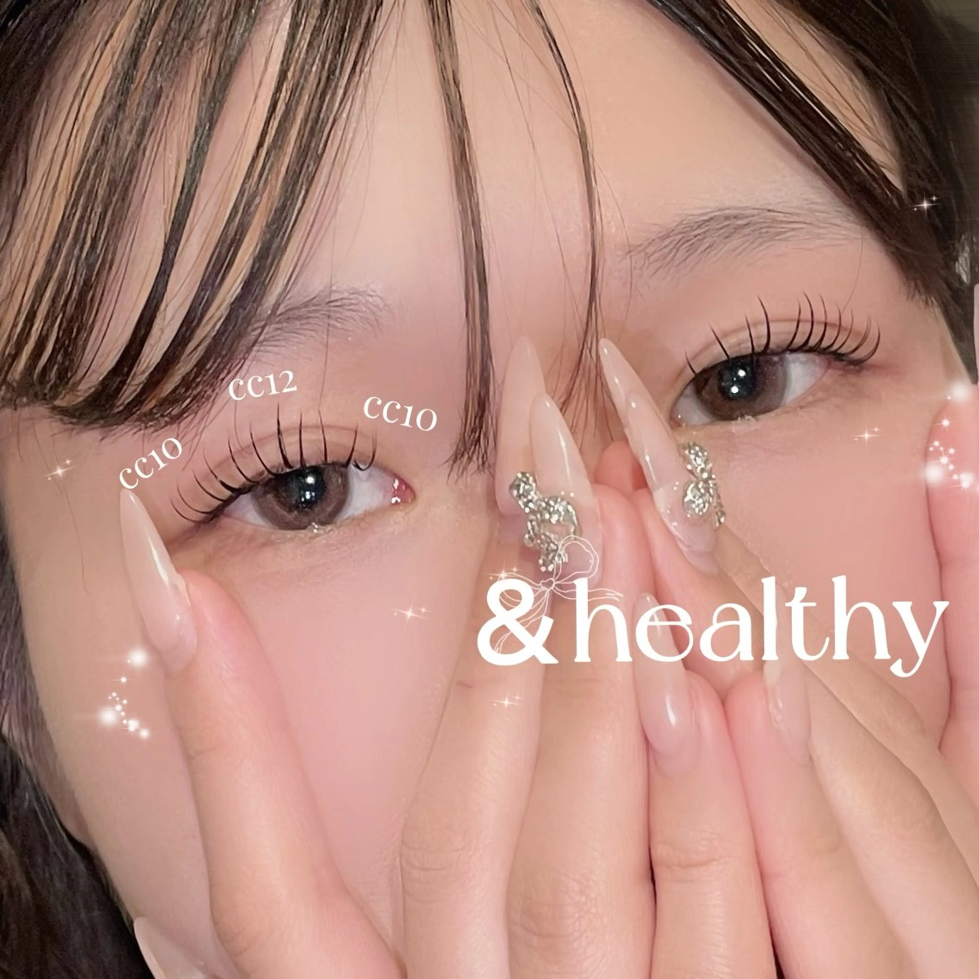 マツエク・マツパ 中目黒eyelist yuri💍のマツエク・マツパデザイン