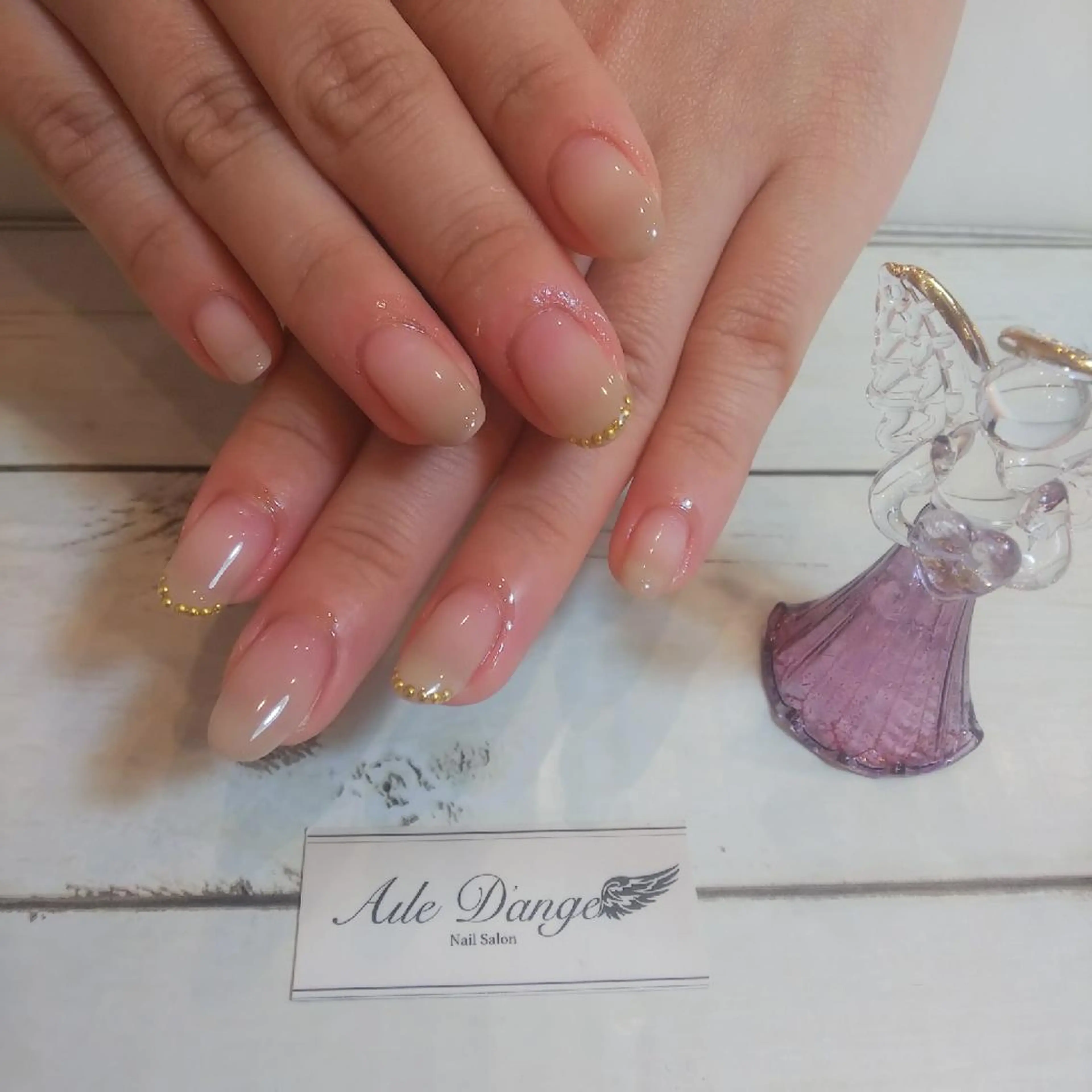 ネイル AileD'ange所属・M, masakiのネイルデザイン