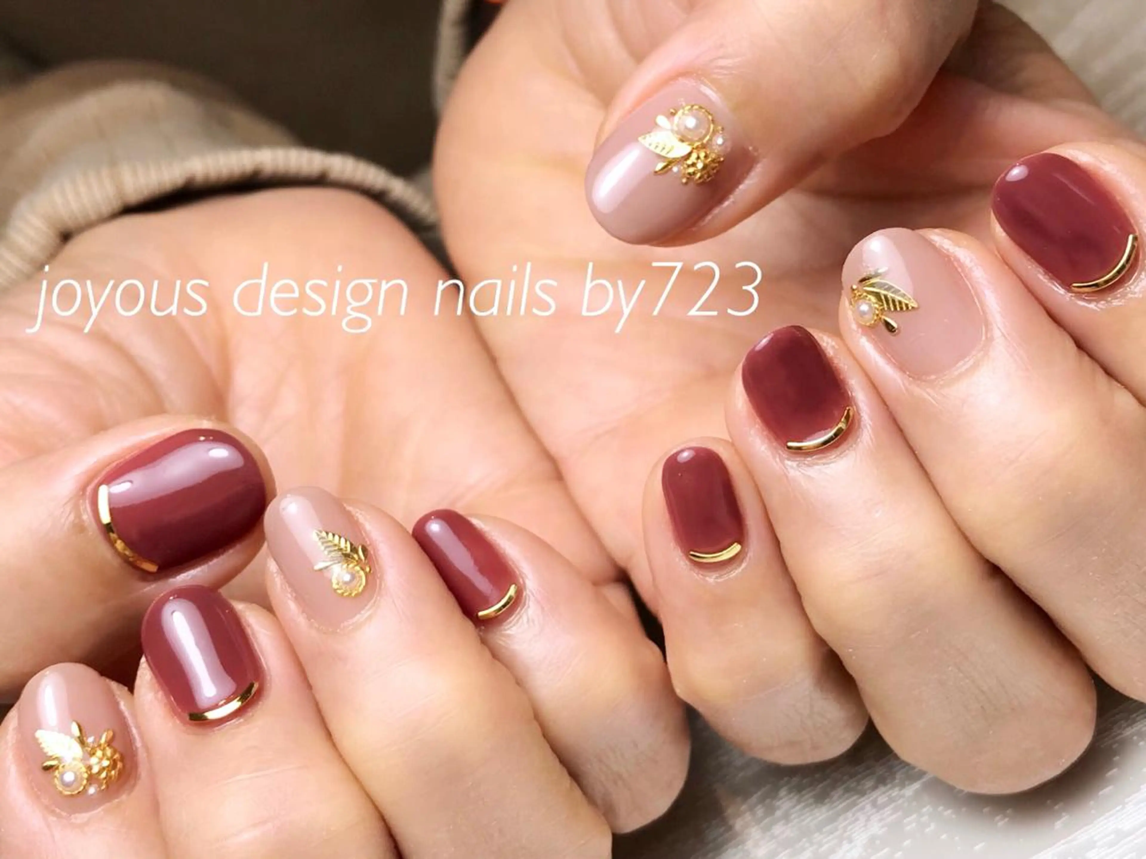 ネイル ハンドネイル jdn natsumiのネイルデザイン