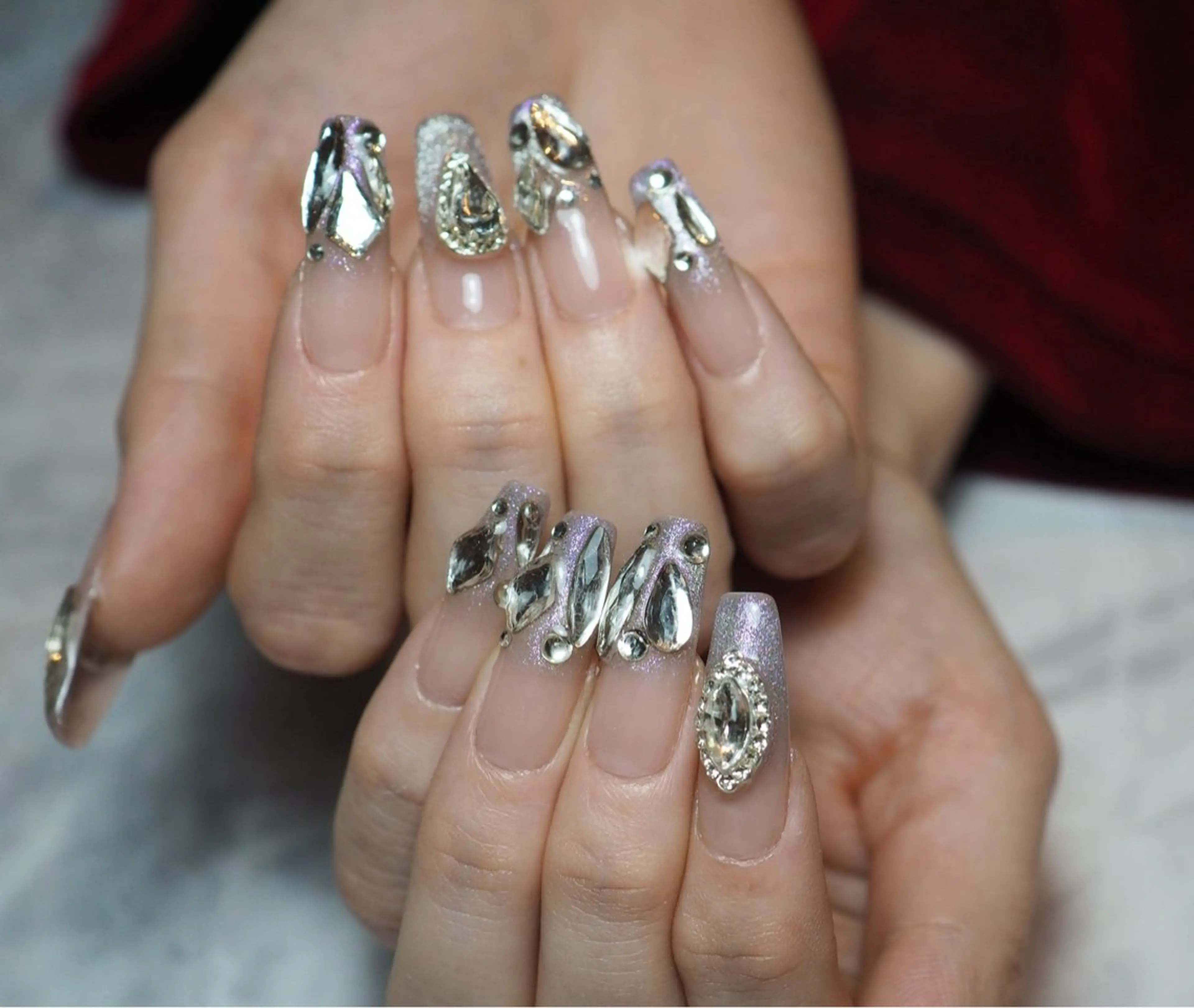 ネイル 7nail所属・なんば7nail YUZUHAのネイルデザイン