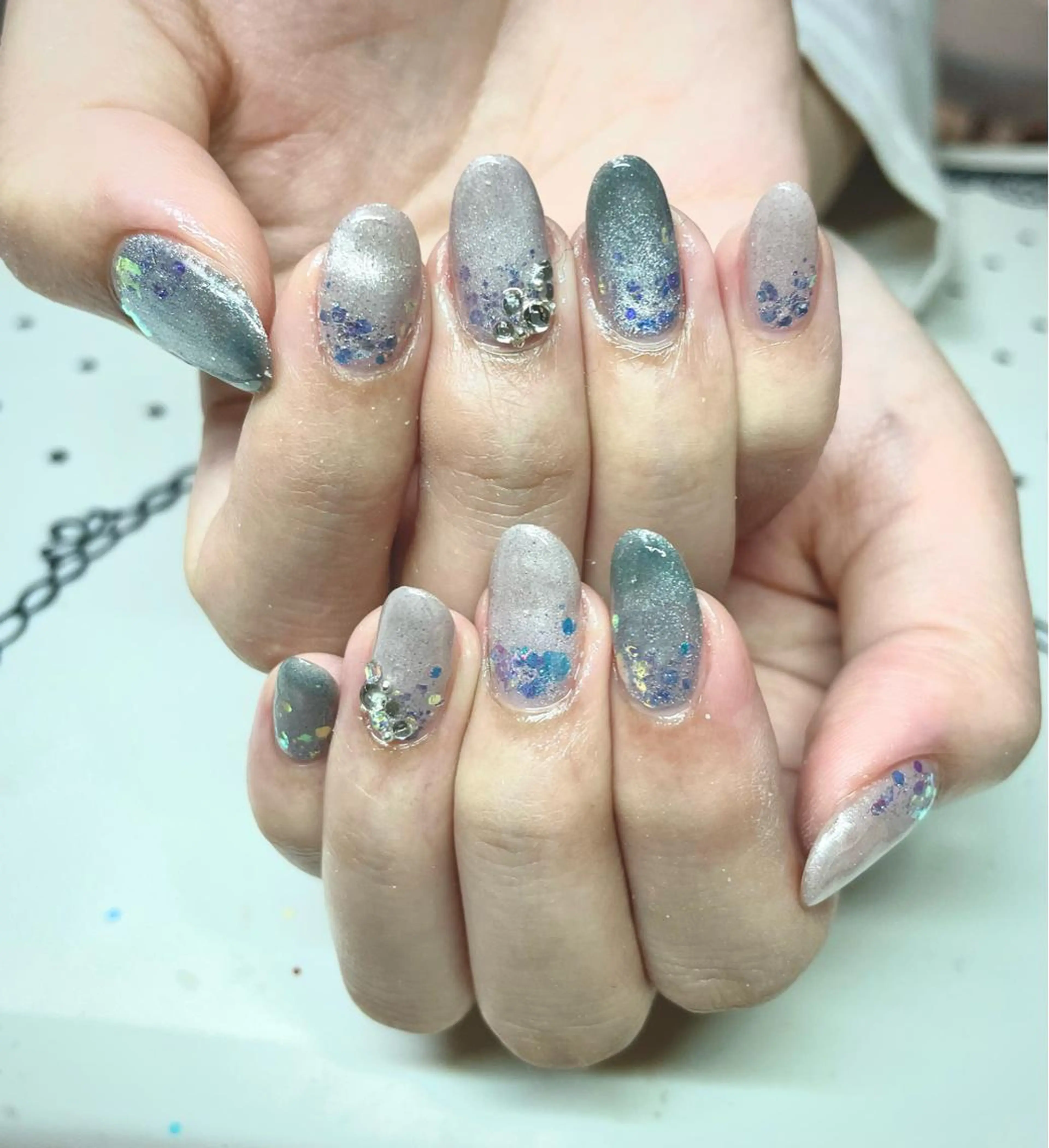 ネイル ハンドネイル nailsalon sugarr所属・nailist cocoのネイルデザイン
