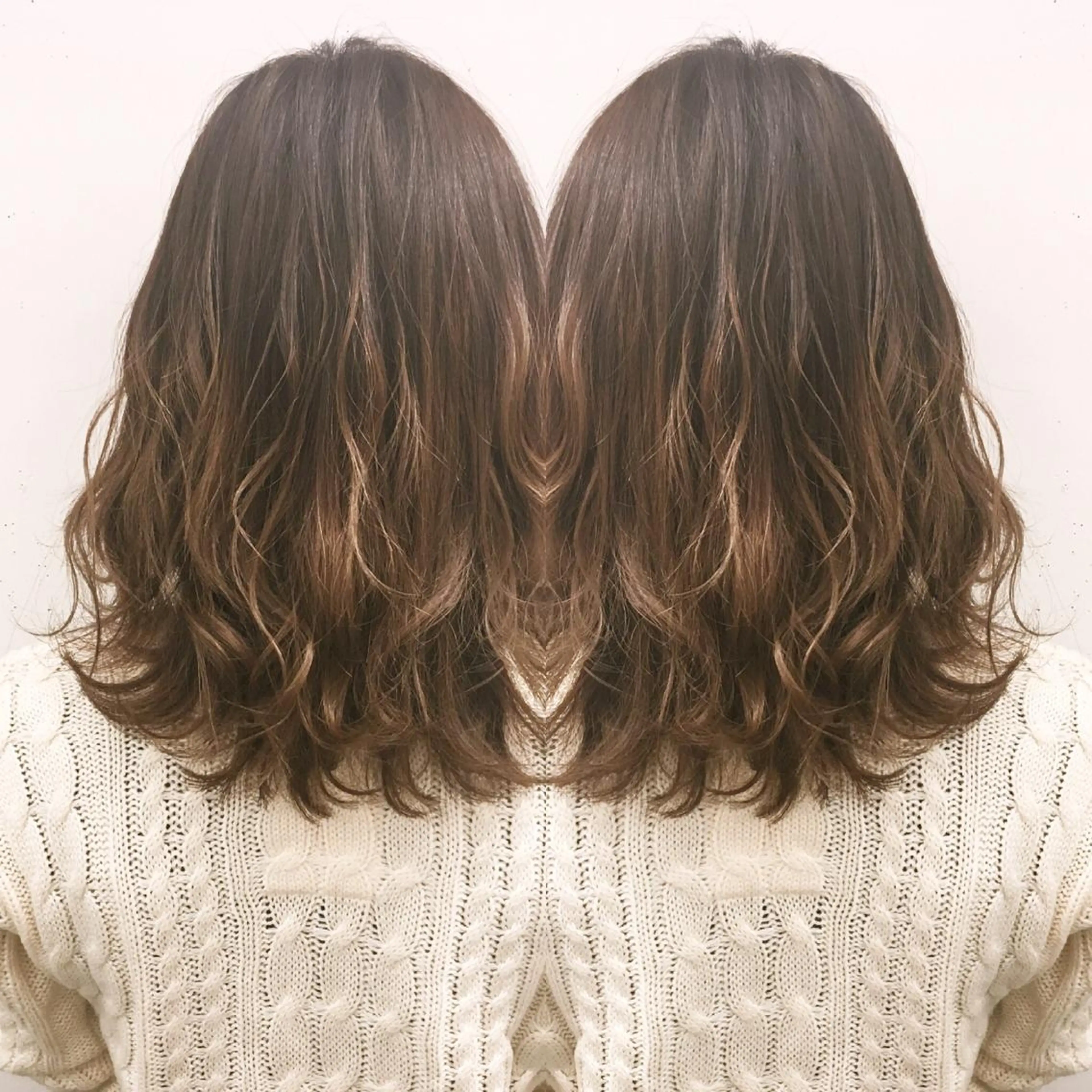 ミディアム レイヤーカット ❤️千葉県代表❤️ 店長❤️柿本翔一朗のヘアスタイル