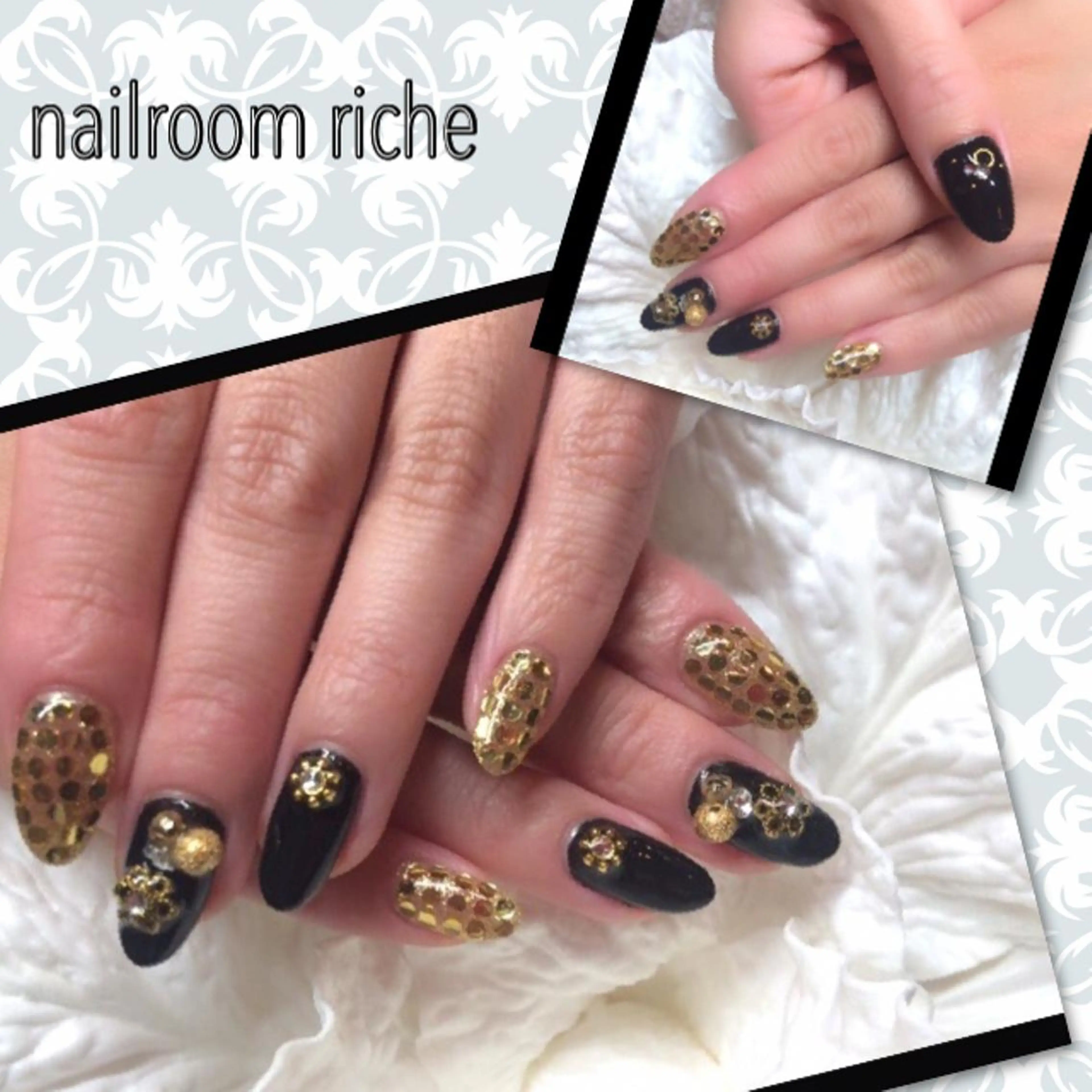 ネイル nailroom richeのネイルデザイン