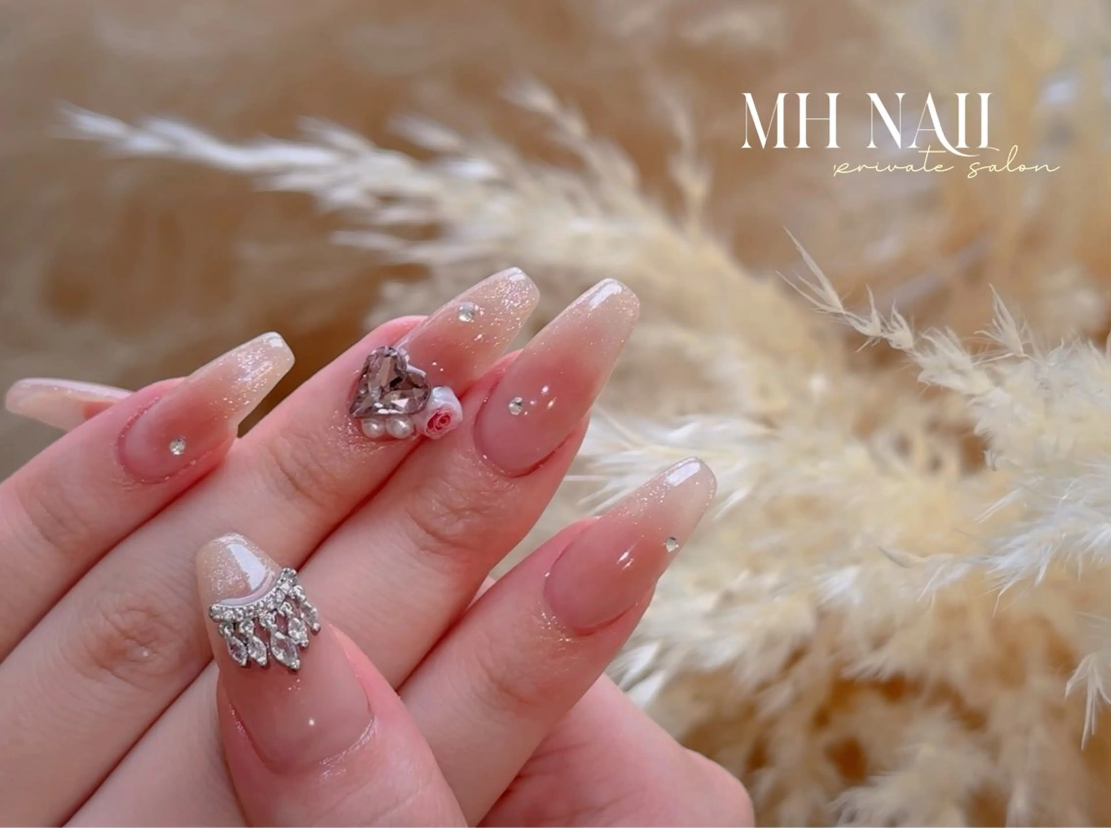 ネイル ハンドネイル MH Nailのネイルデザイン