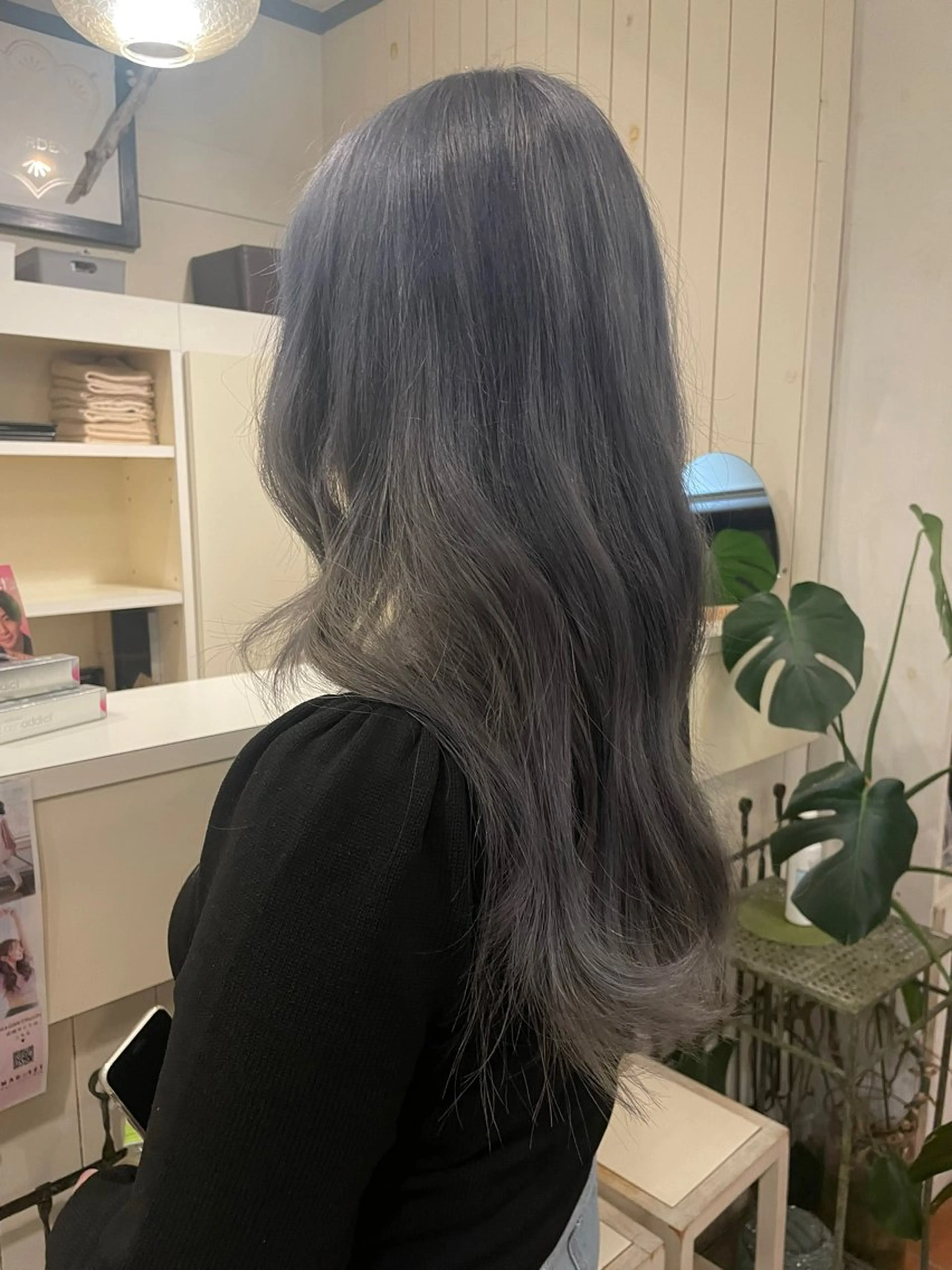 ロング カラー ヘアカラー LittleGarden所属・リトルガーデン/ yuka🧁‎‎のヘアスタイル