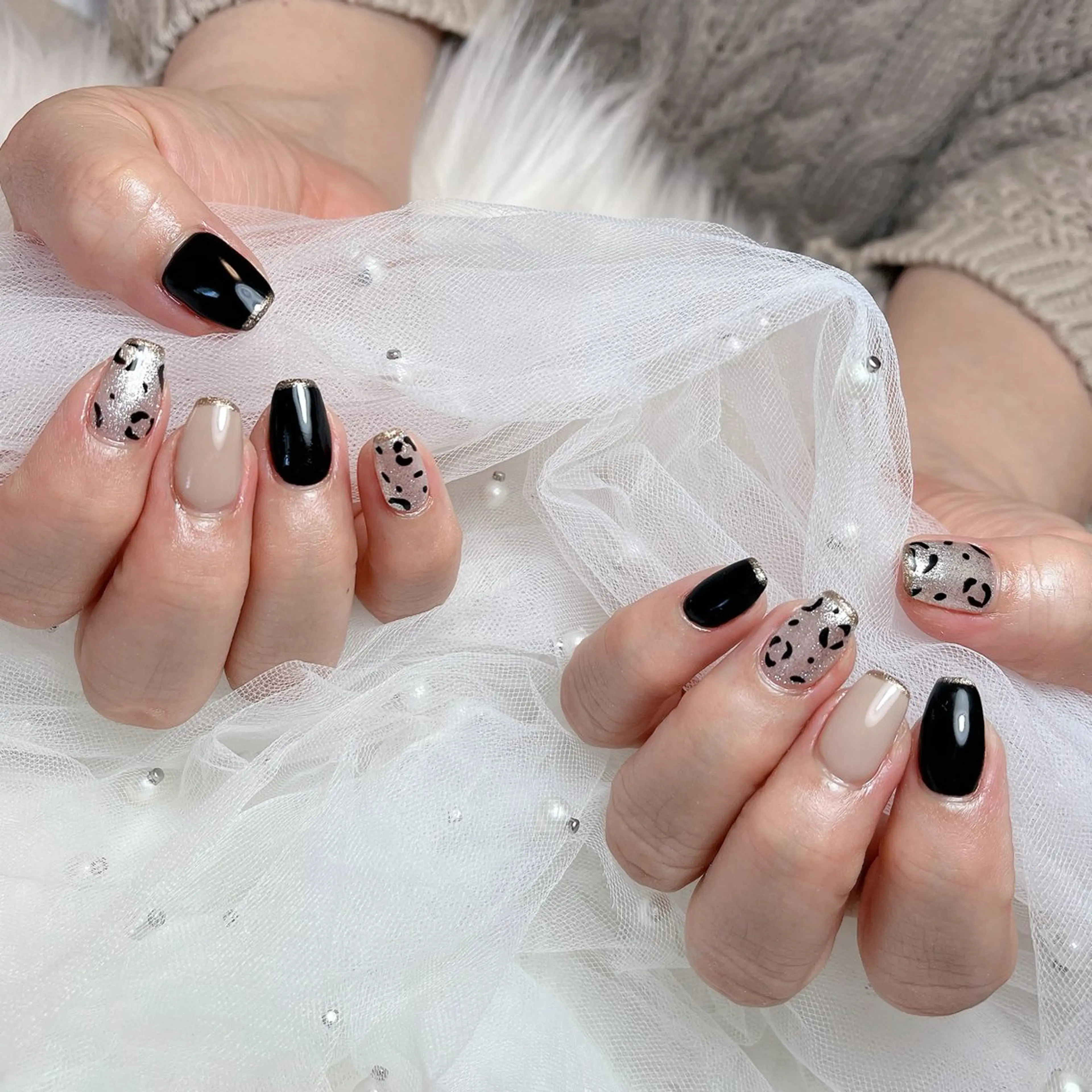 ネイル 児玉 茉緒のネイルデザイン