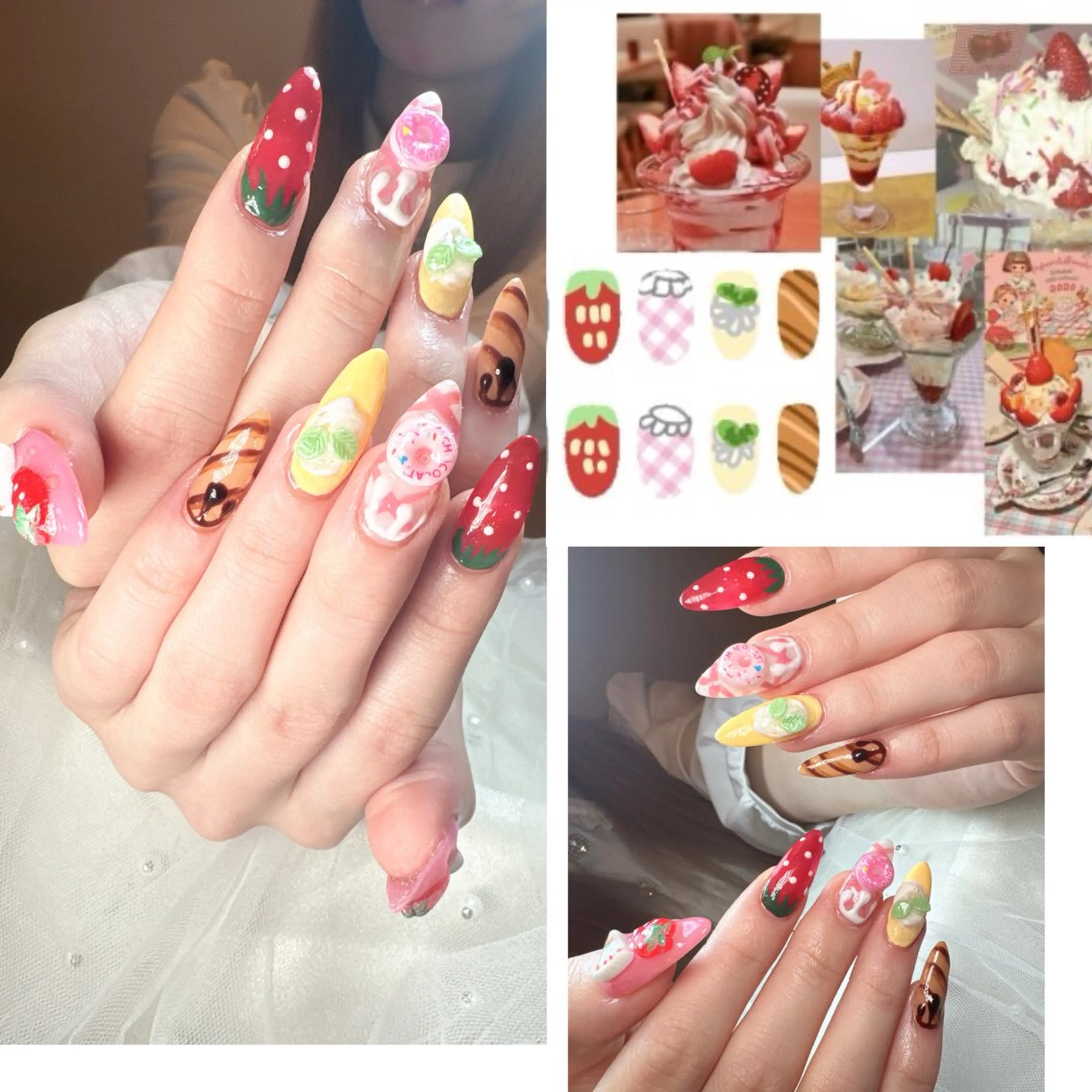 ネイル ハンドネイル リセス 高田馬場のネイルデザイン