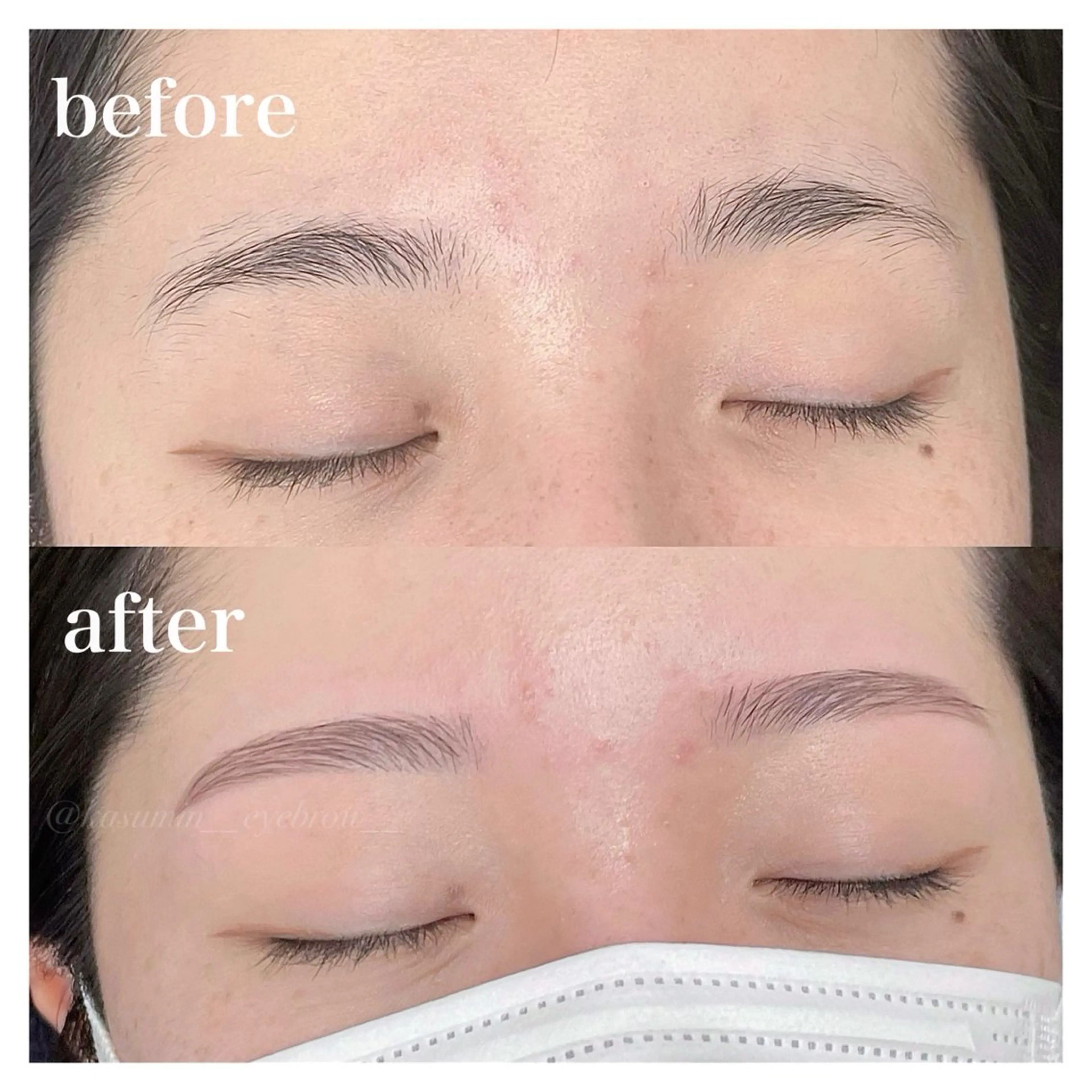 アイブロウ GO TODAY 表参道Flos店所属・眉毛サロン🐈‍⬛ kasumi🎀の眉毛・アイブロウイメージ
