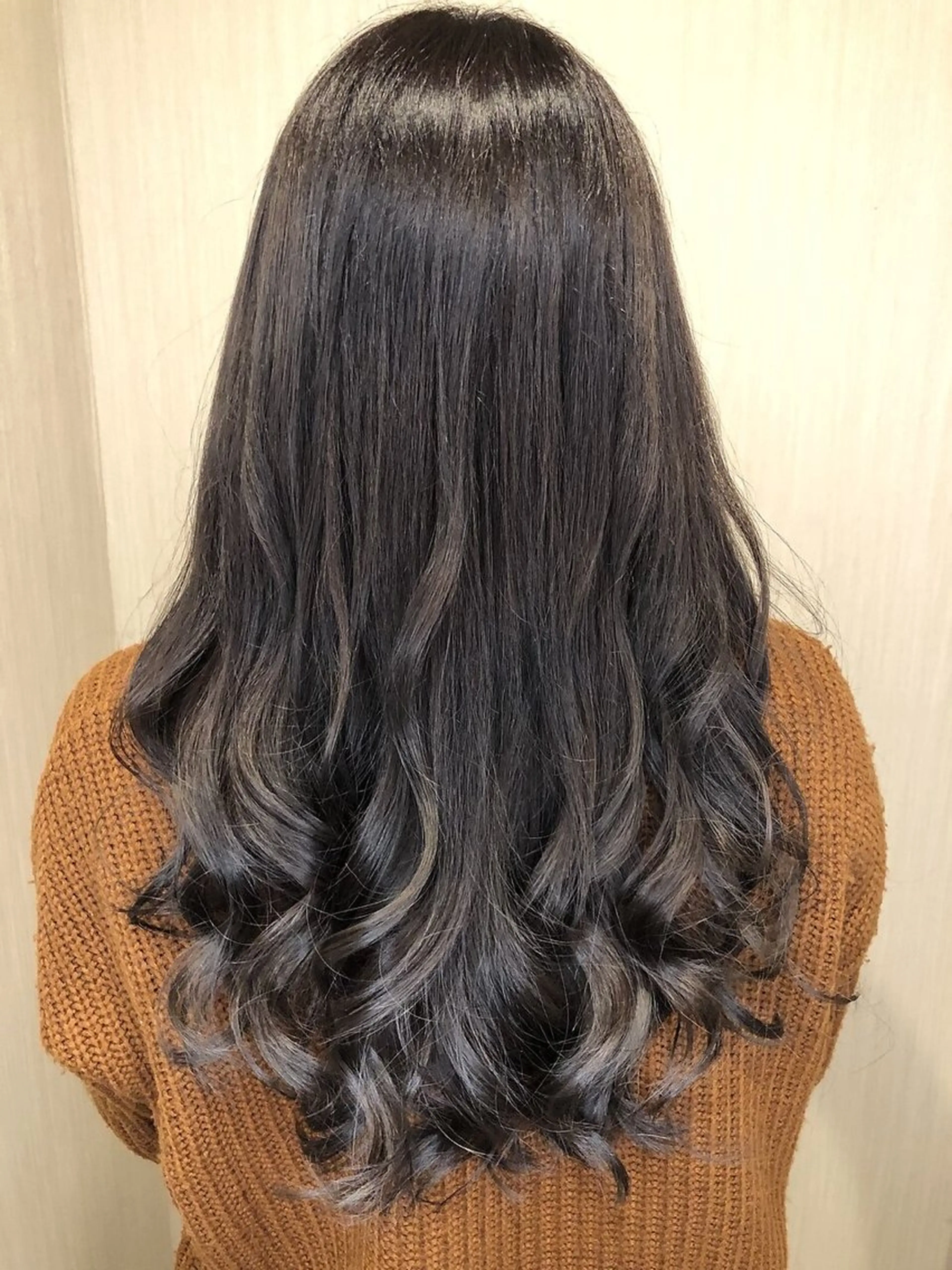 【🫧簡単‪コテ巻き風🫧‪】カット＋デジタルパーマ 初回¥12100/再来¥14300の写真