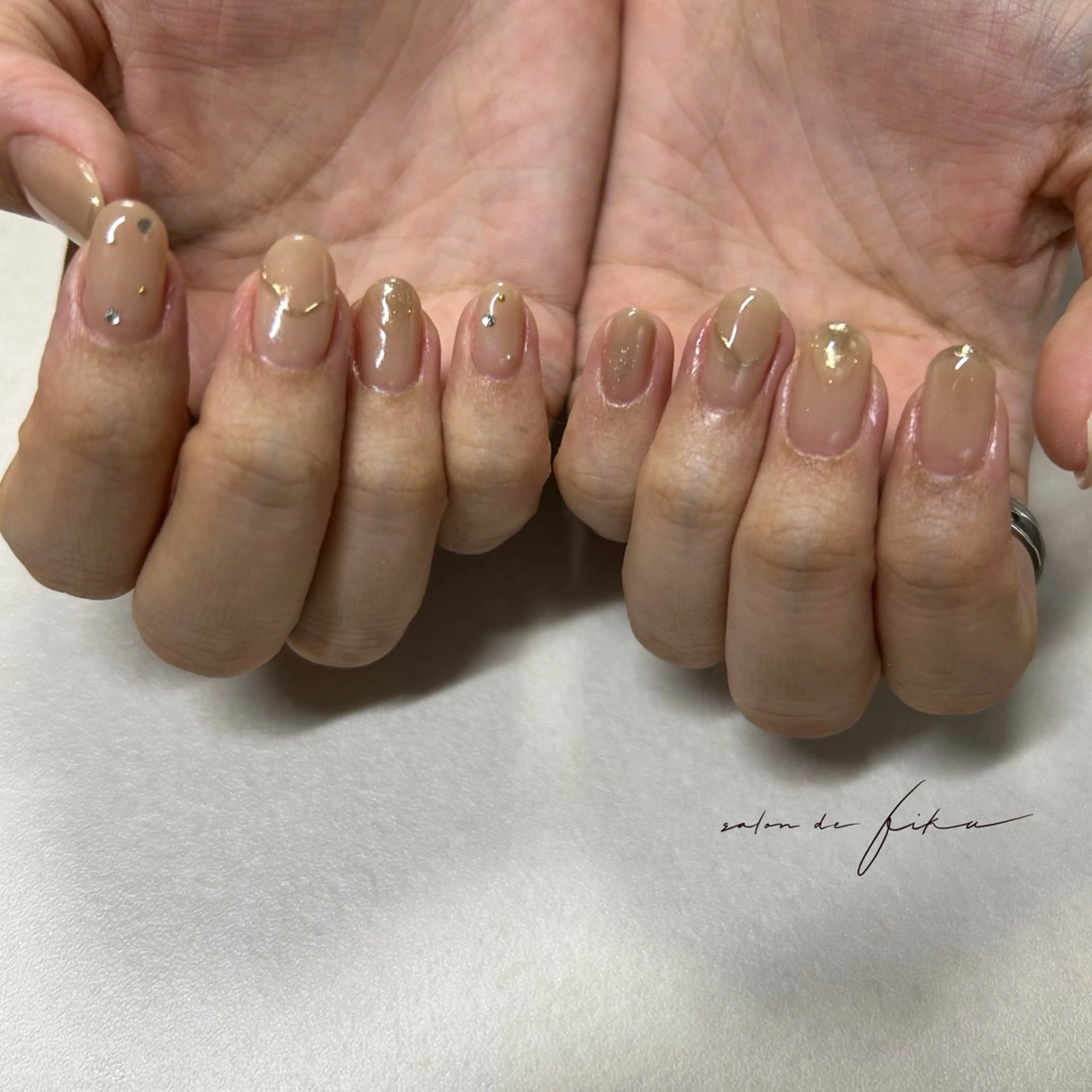 ネイル Rio 𓍼のネイルデザイン